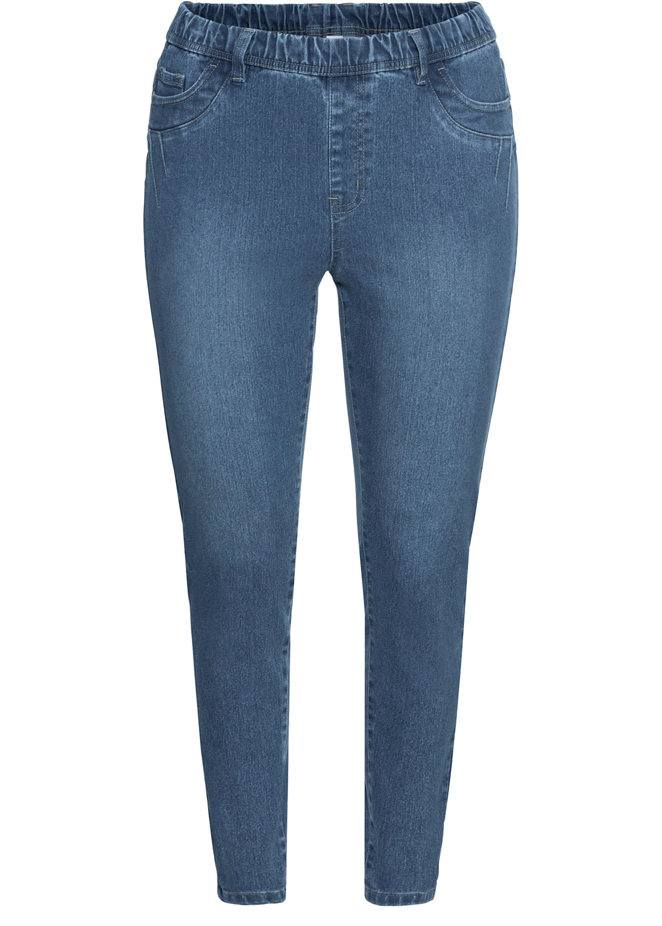 Sheego Stretch-Jeans, (1 tlg.)