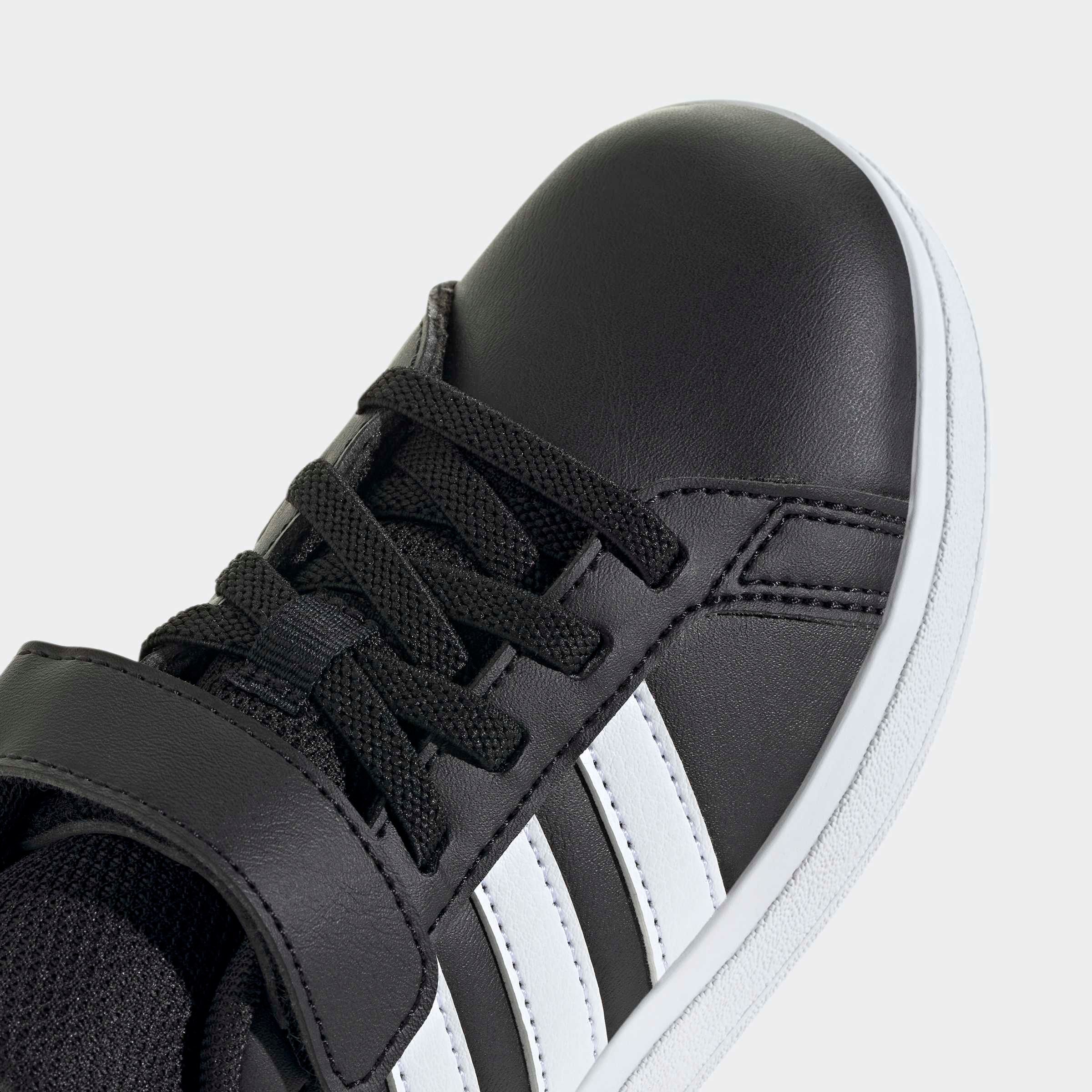 adidas Sportswear Sneaker »GRAND COURT 2.0 KIDS«, Design auf den Spuren des adidas Superstar