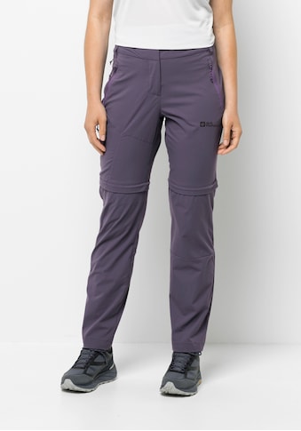 Zip-away-Hose »GLASTAL ZIP AWAY PANTS W«