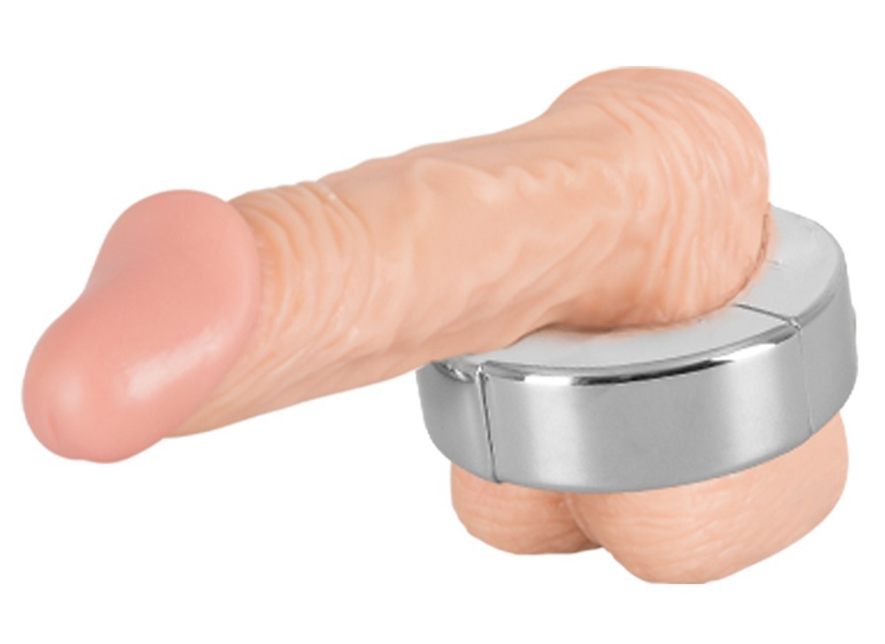REBEL Penisring »Penis- und Hodenring Magnetic Ball Stretcher«