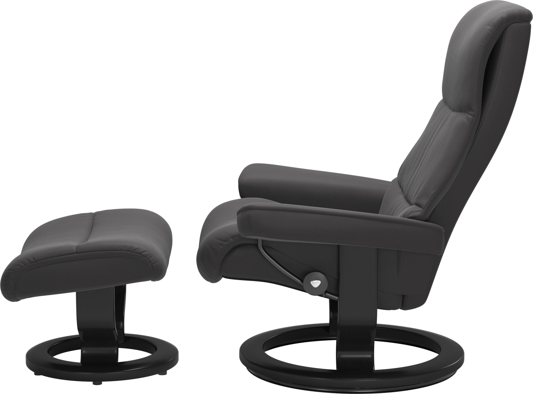Stressless® Relaxsessel »View«, mit Classic Base, Größe L,Gestell Schwarz