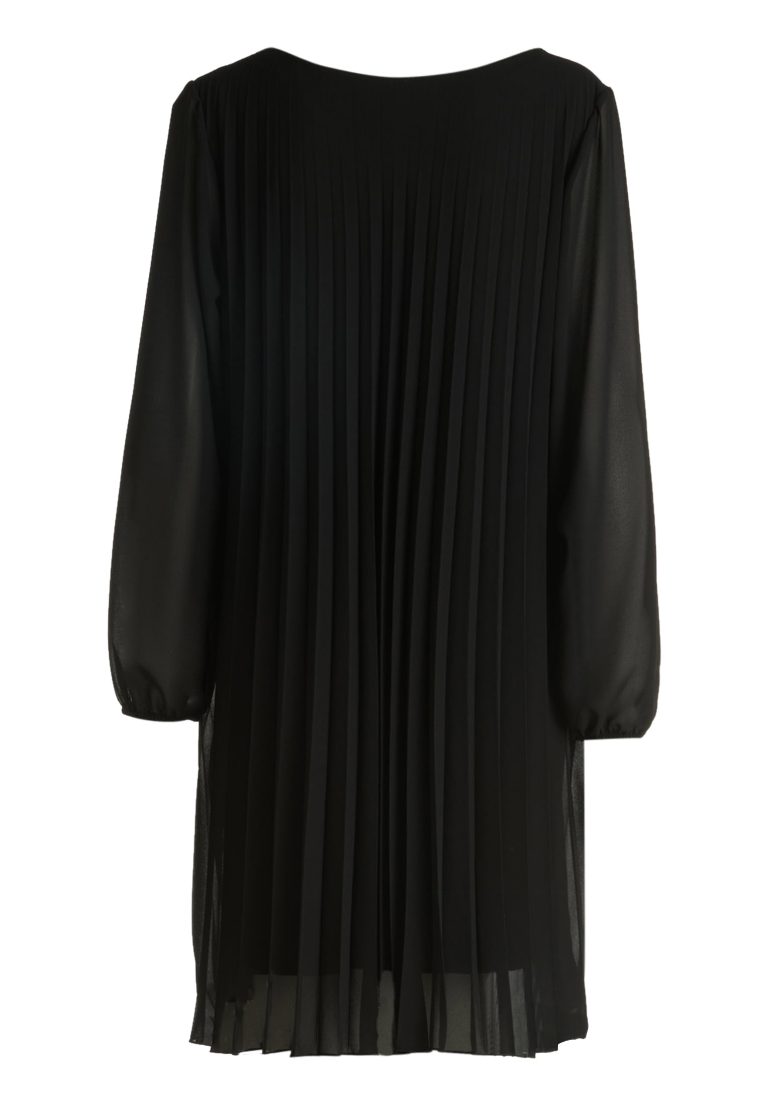 Betty&Co Chiffonkleid »Chiffonkleid mit Plissee«