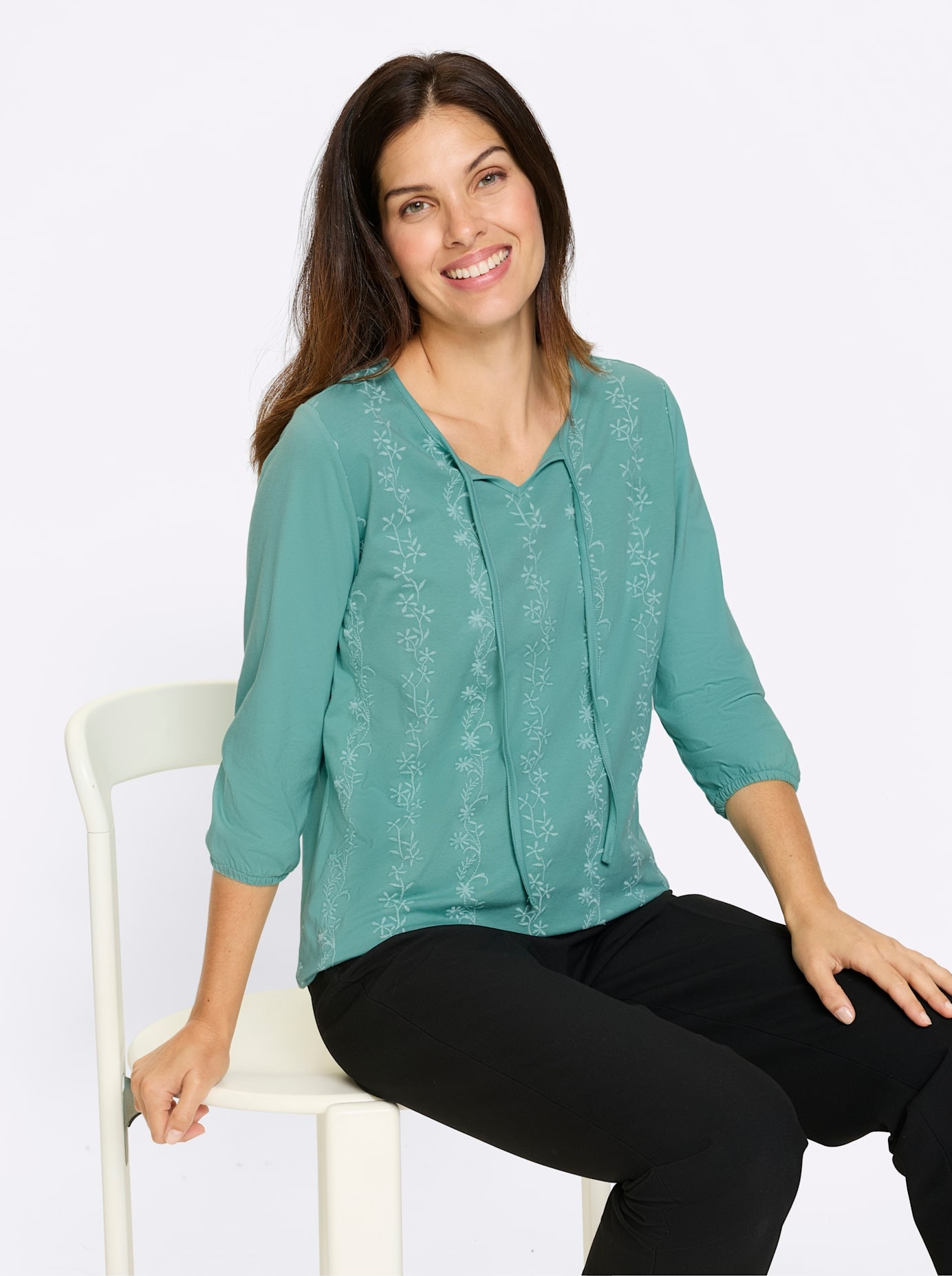 Classic Basics 3/4-Arm-Shirt »3/4-Arm-Shirt« 1 tlg.