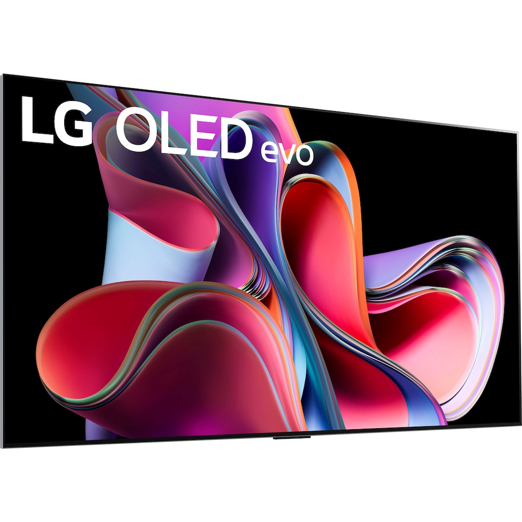 LG OLED-Fernseher »OLED65G39LA«, 164 cm/65 Zoll, 4K Ultra HD, Smart-TV, OLED evo, α9 Gen6 4K AI-Prozessor, Brightness Booster Max