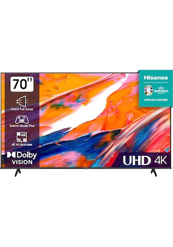 LED-Fernseher »70E61KT«, 177,8 cm/70 Zoll, 4K Ultra HD, Smart-TV