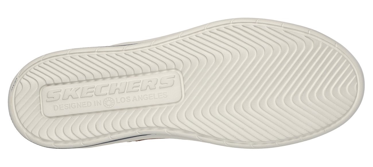 Skechers Sneaker »HYLAND-RATNER«, Sommerschuh, Schnürschuh in veganer Verarbeitung