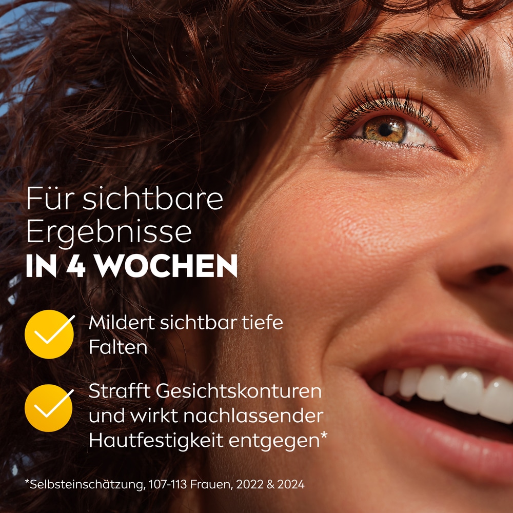 Nivea Tagescreme »Q10 ANTI-FALTEN EXTRA-REICHHALTIG TAGESPFLEGE LSF 15« spendet intensive Feuchtigkeit für 24 Stunden