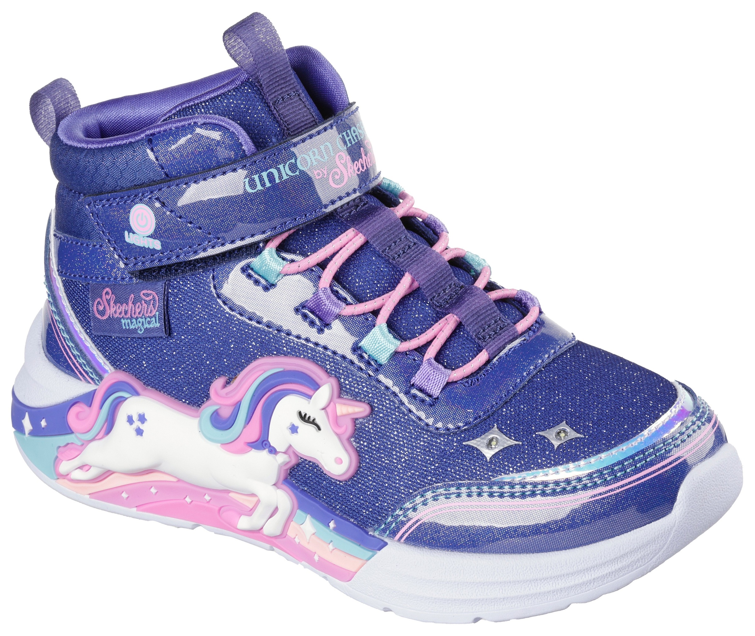 Skechers Sneaker »UNICORN CHASER«  Boots mit Einhorn, Größenschablone zum Download