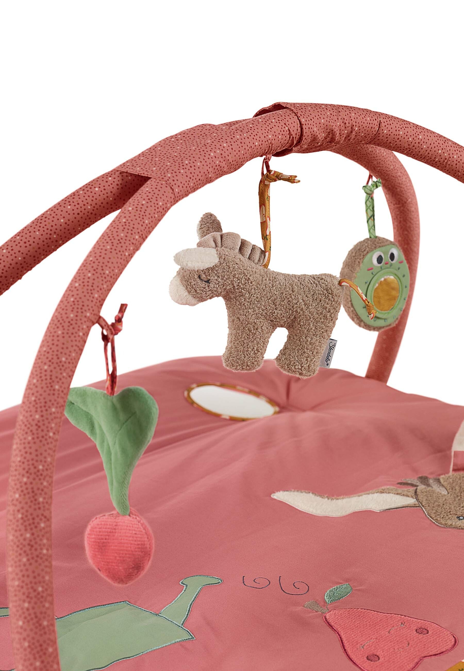 Sterntaler® Krabbeldecke »Spielbogen ESEL Emmily«