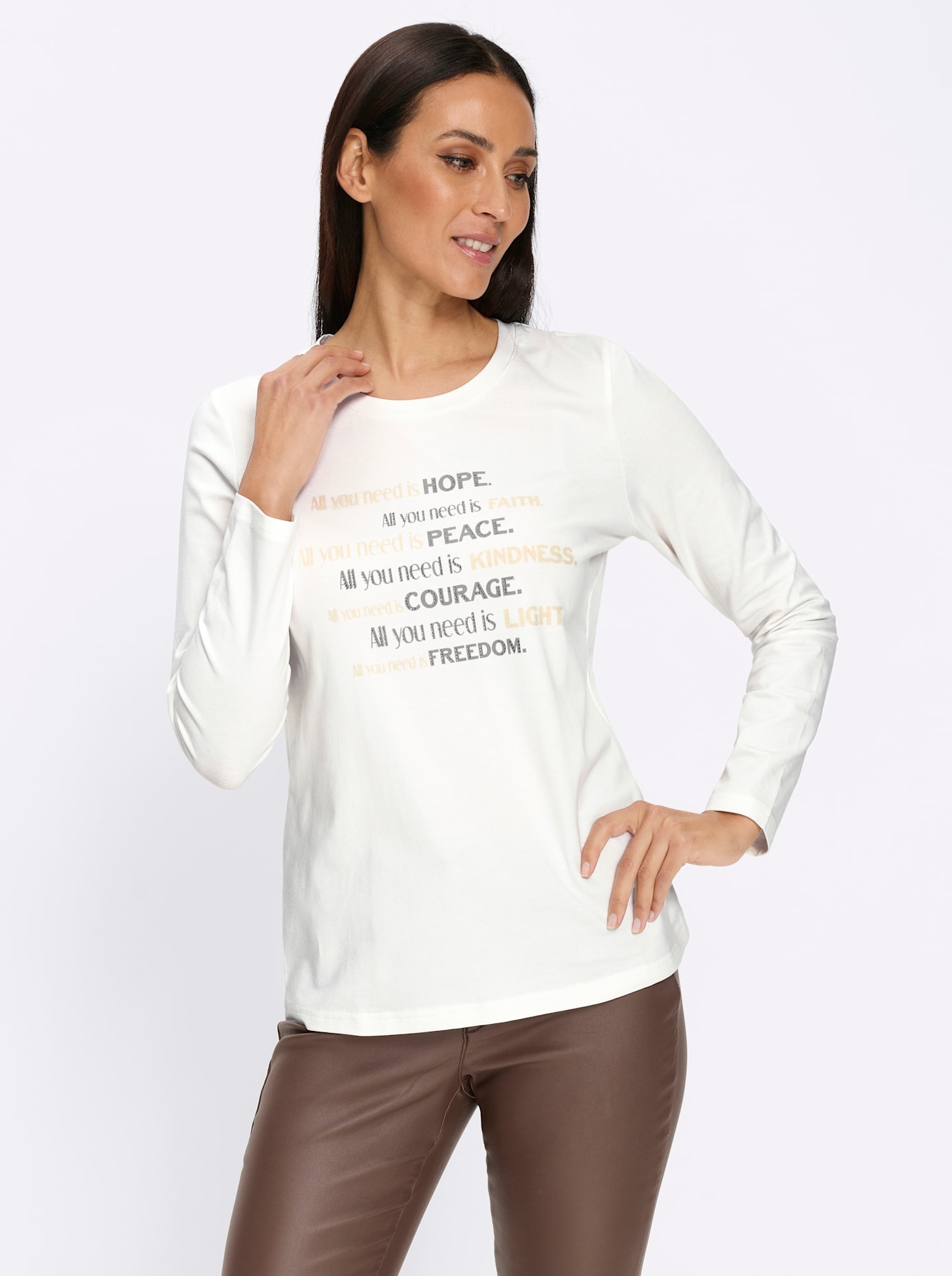 heine Rundhalsshirt »Shirt« 1