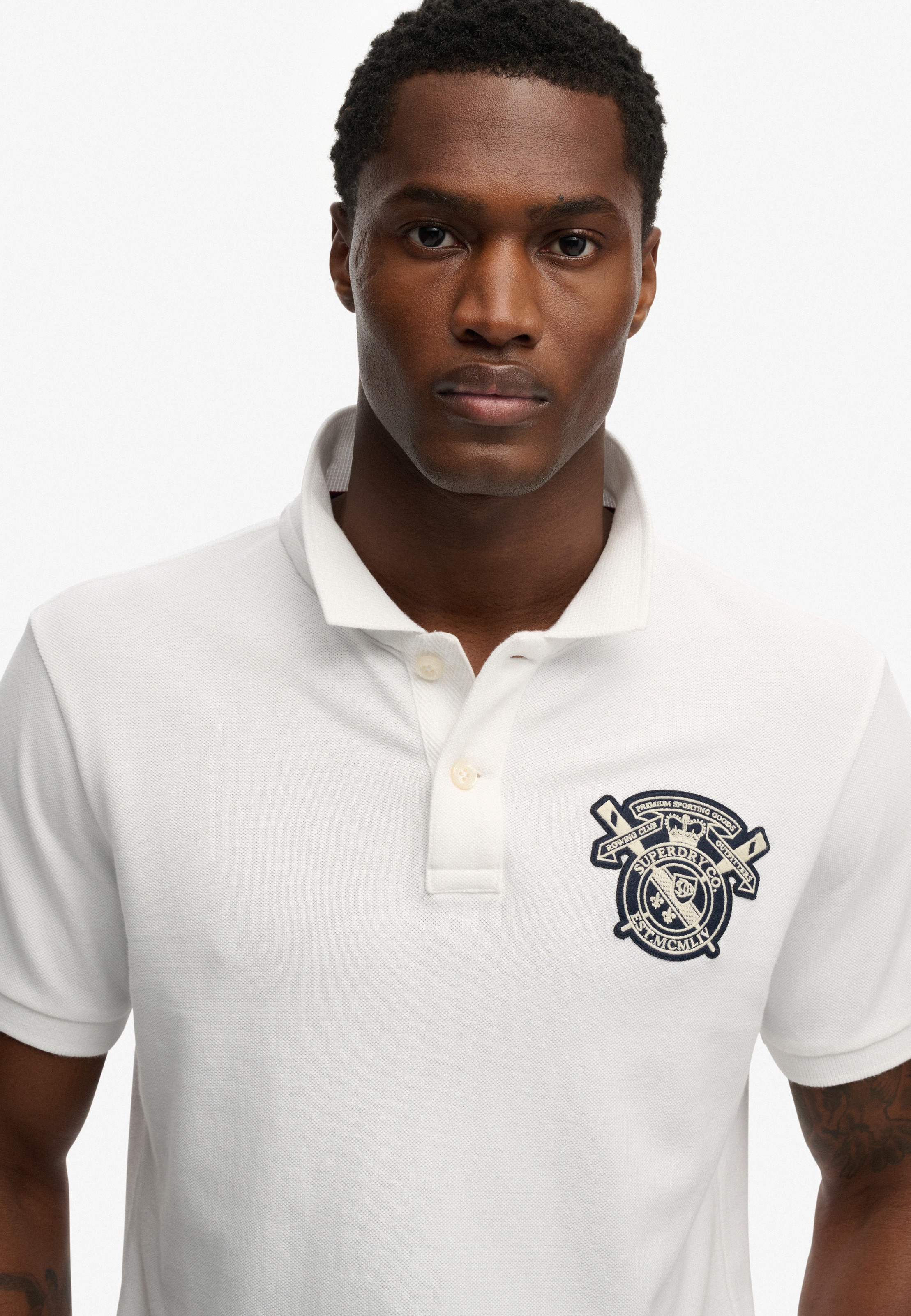 Superdry Poloshirt »CREST POLO«