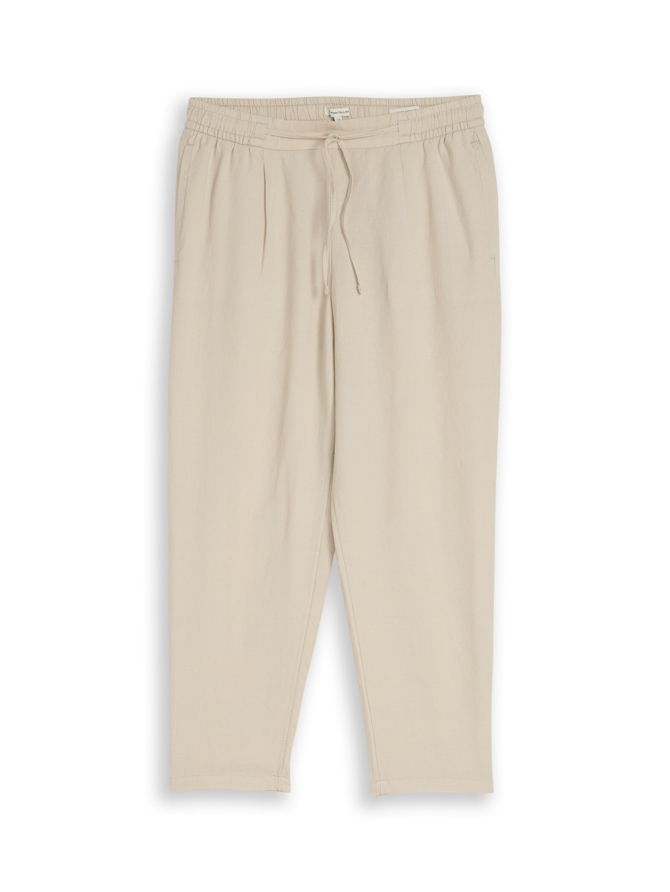 TOM TAILOR Leinenhose »TOM TAILOR Lea - Wide«  mit Tunnelzug