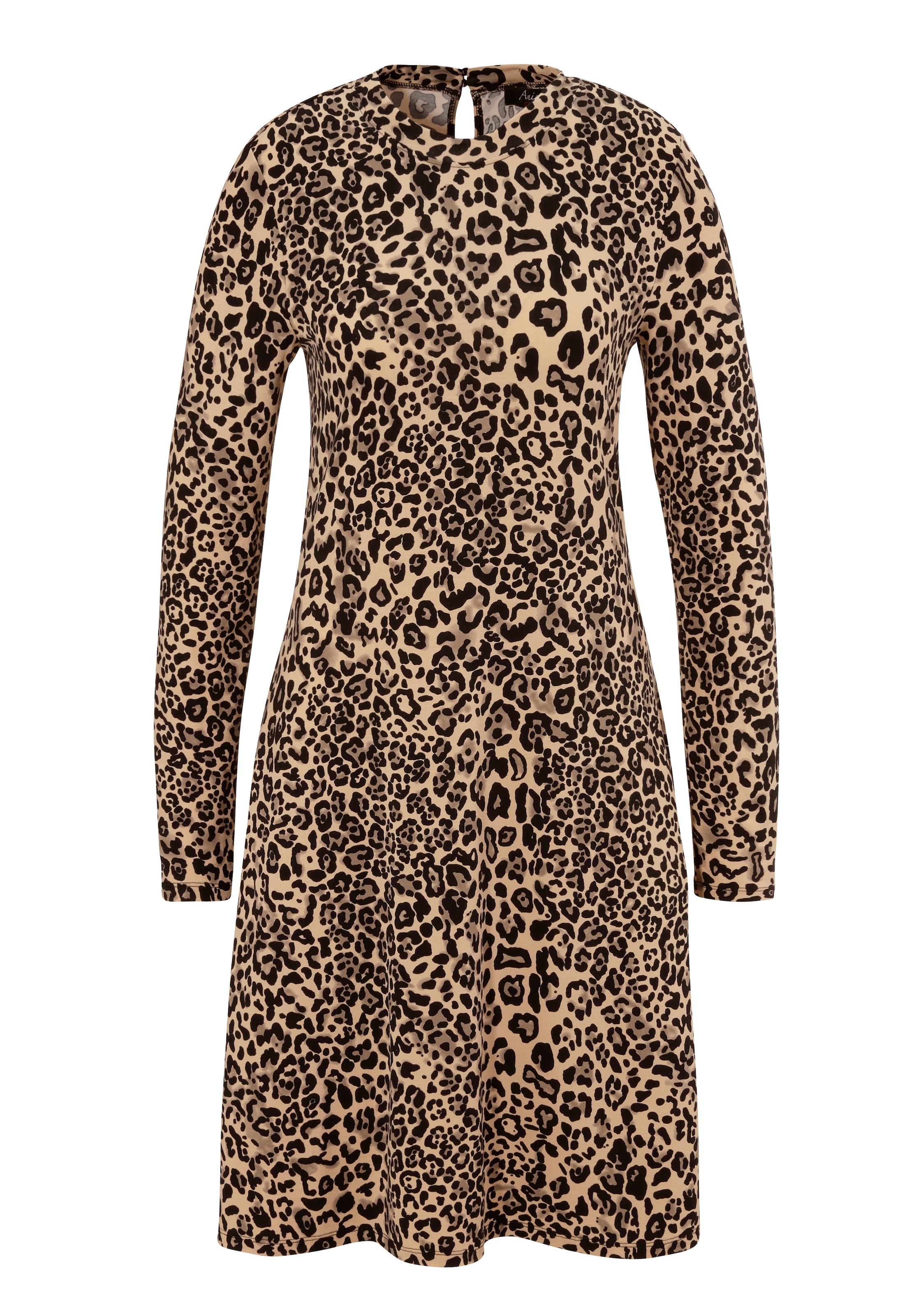 Aniston CASUAL Jerseykleid, mit Animal-Print