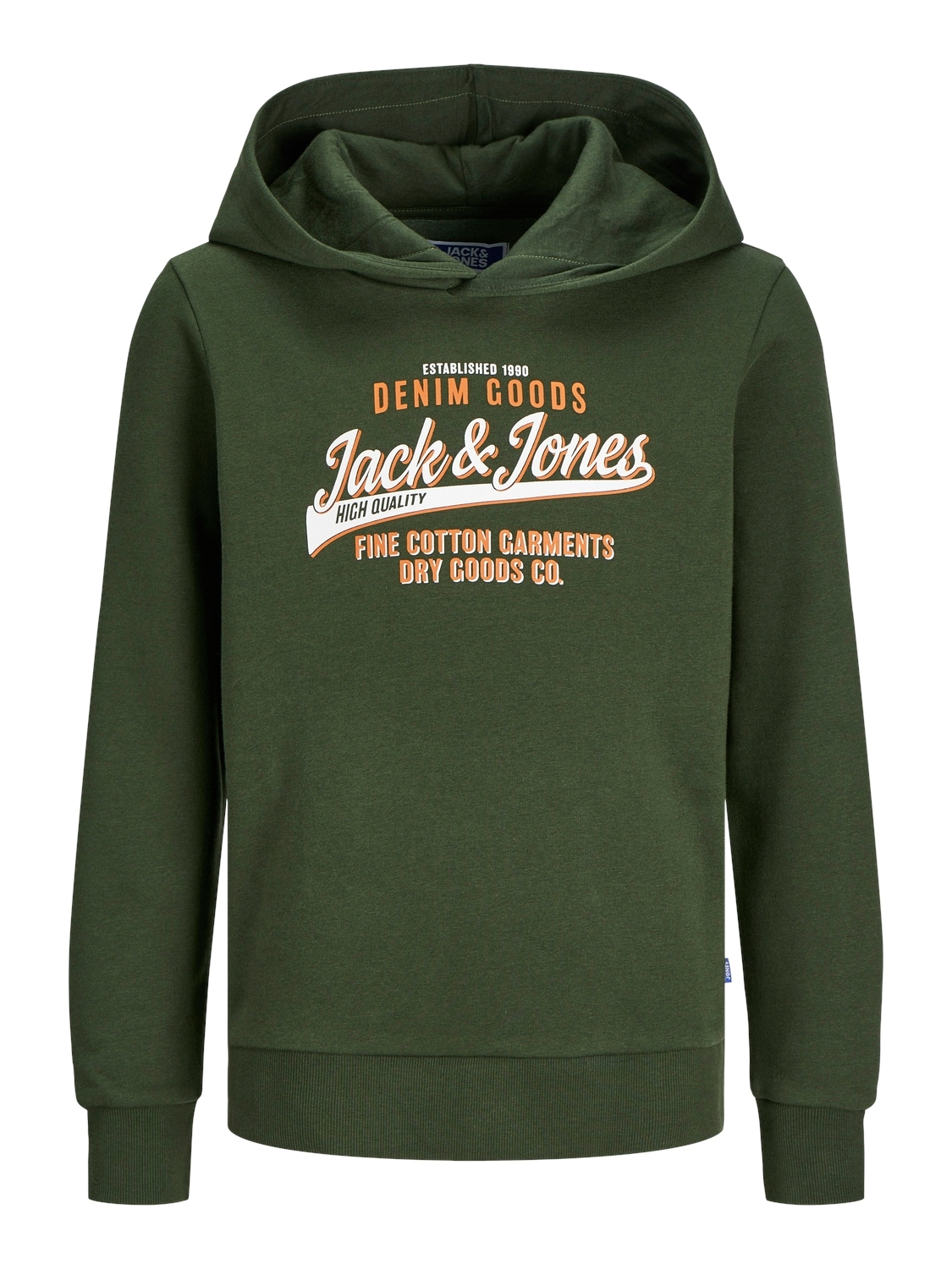 Jack & Jones Junior Kapuzensweatshirt »JJELOGO SWEAT HOOD 2 COL 24/25 NOOS JNR«