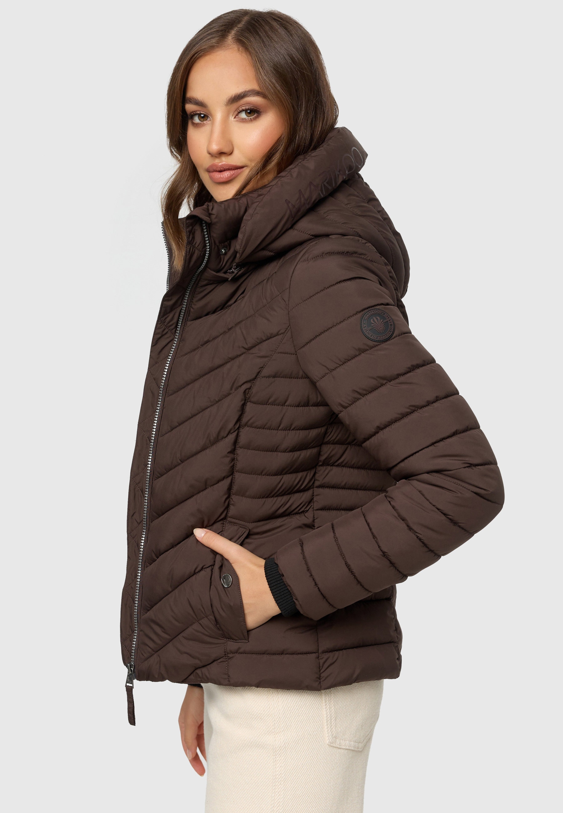 Marikoo Steppjacke »Marikoo Kagomee Damen Steppjacke B957«