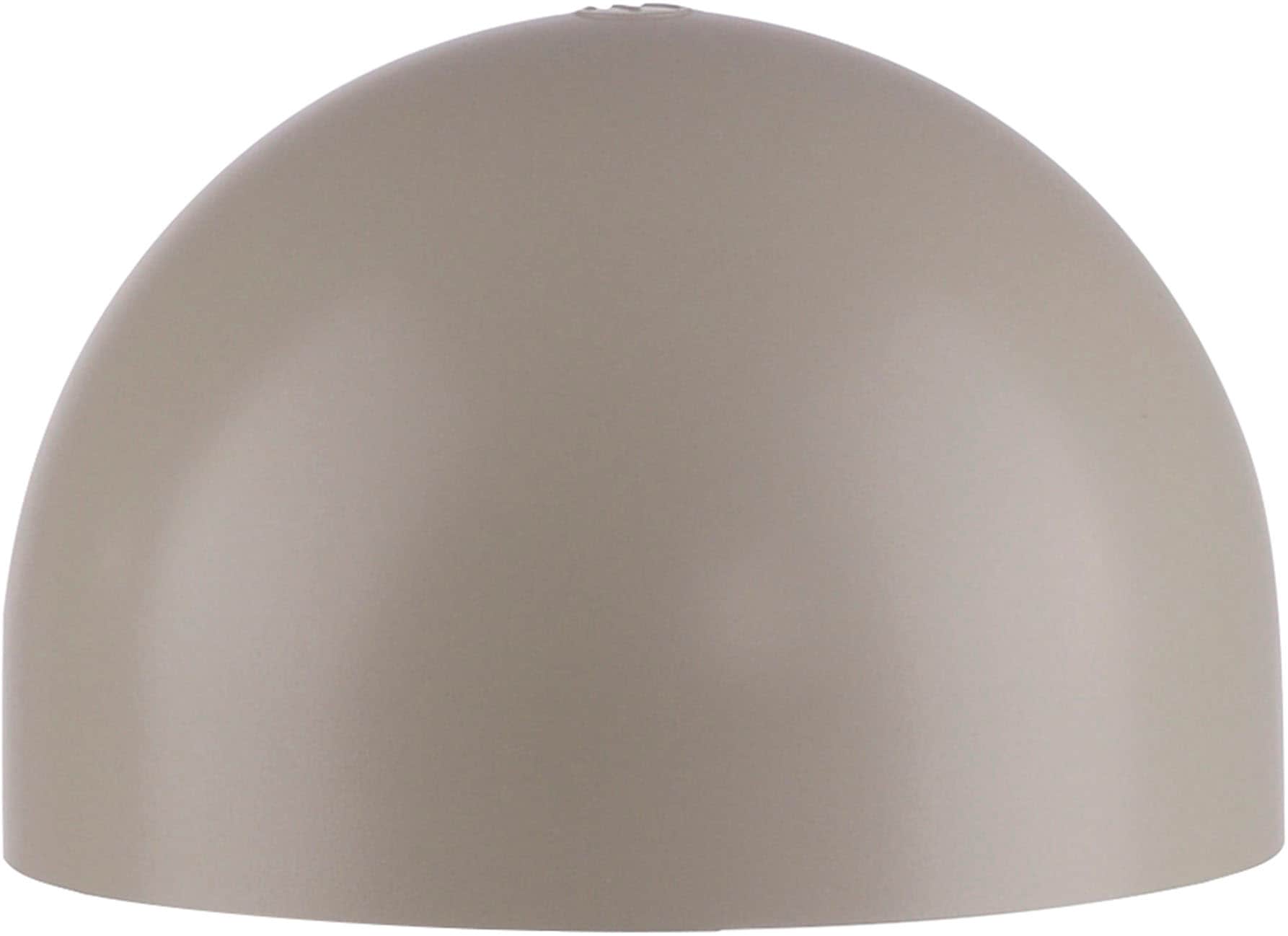 OTTO home Tischleuchte »Akku Tischlampe Garrin Indoor Outdoor, magnetischer Flaschenaufsatz« LED-Board Warmweiß Pilzlampe Flaschenaufsatz, Regulierung der Lichtstärke, Pilz, Lampe