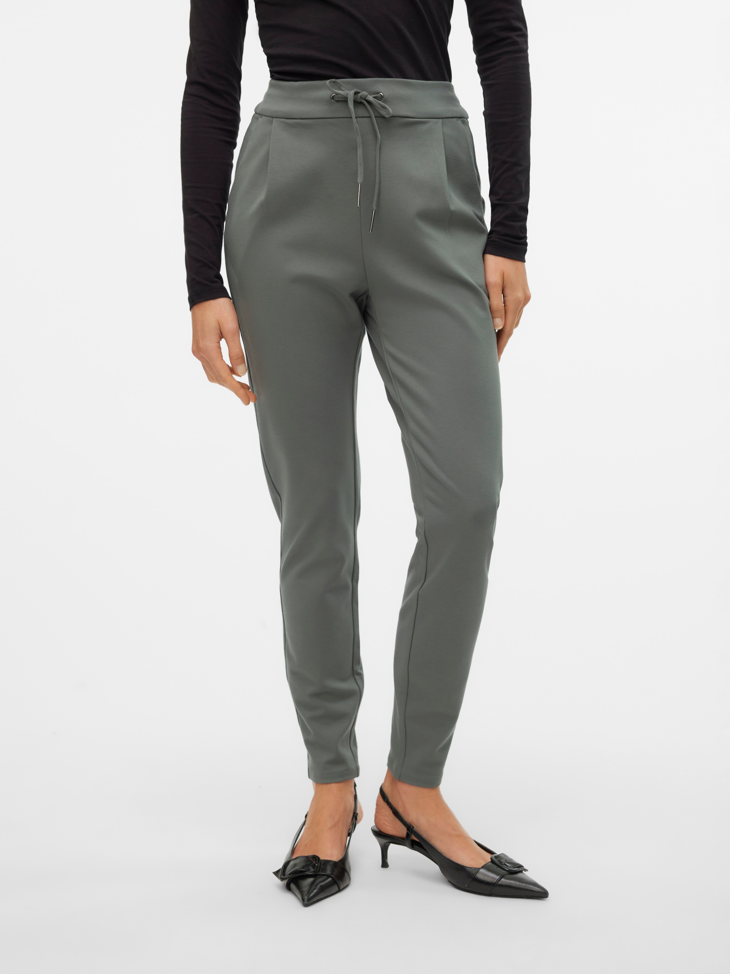 Vero Moda Jogger Pants »VMEVA MR LOOSE STRING PANT GA NOOS«  hinten mit elastischem Bündchen