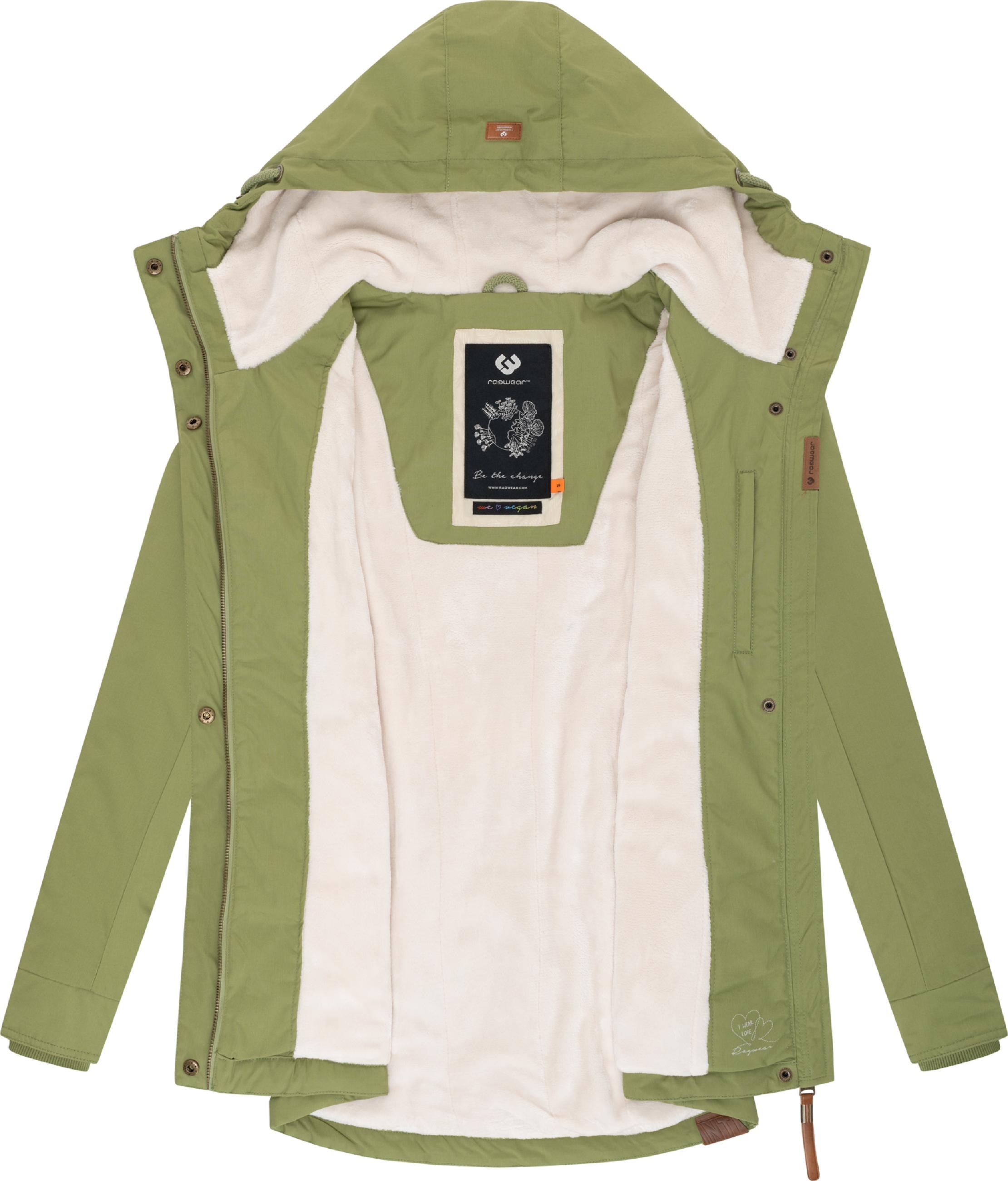 Ragwear Winterjacke »Winterjacke Monade«