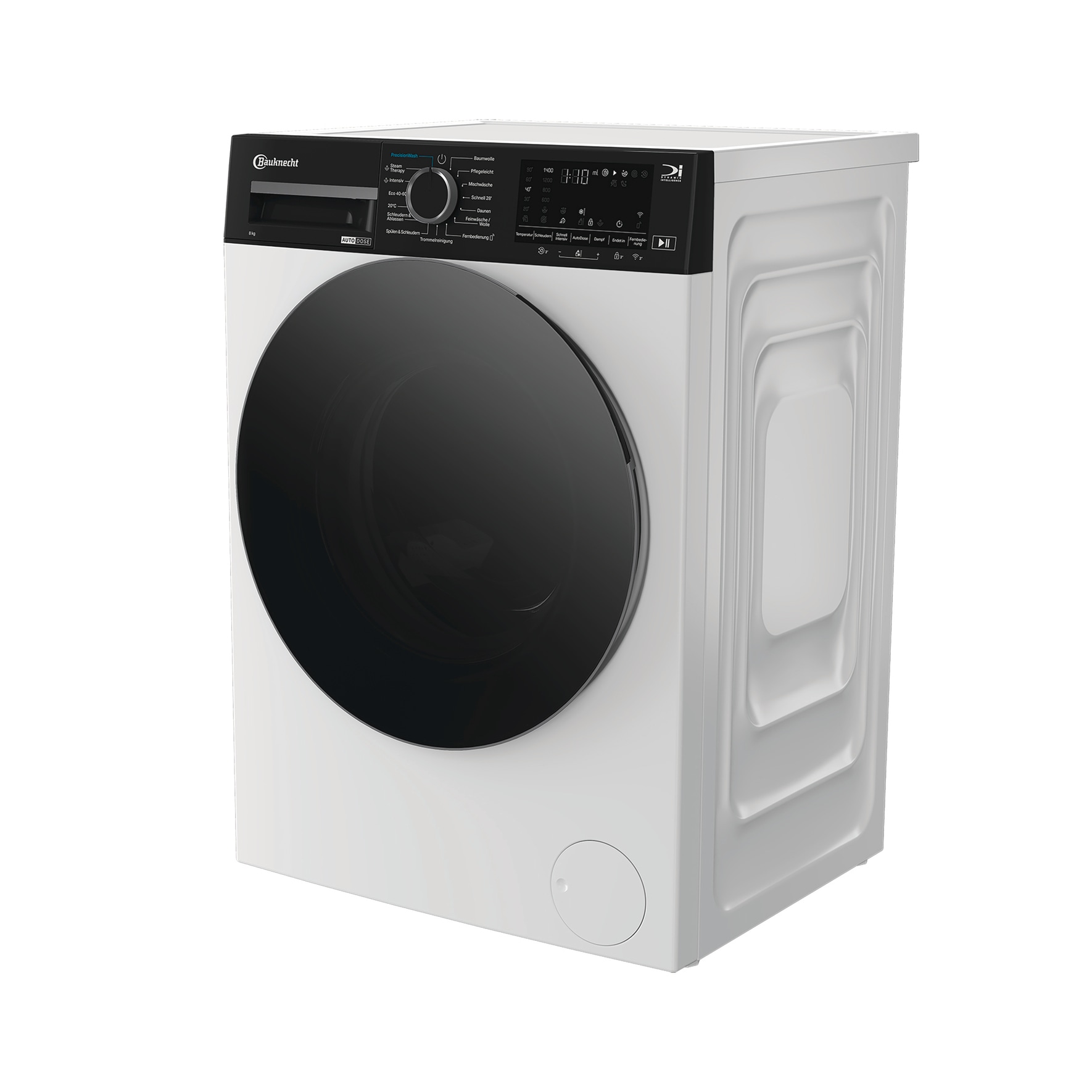 BAUKNECHT Waschmaschine »B WM 8A9 BC« 8 kg 1400 U/min Smart dosieren – kein Waschmittel verschwenden.
