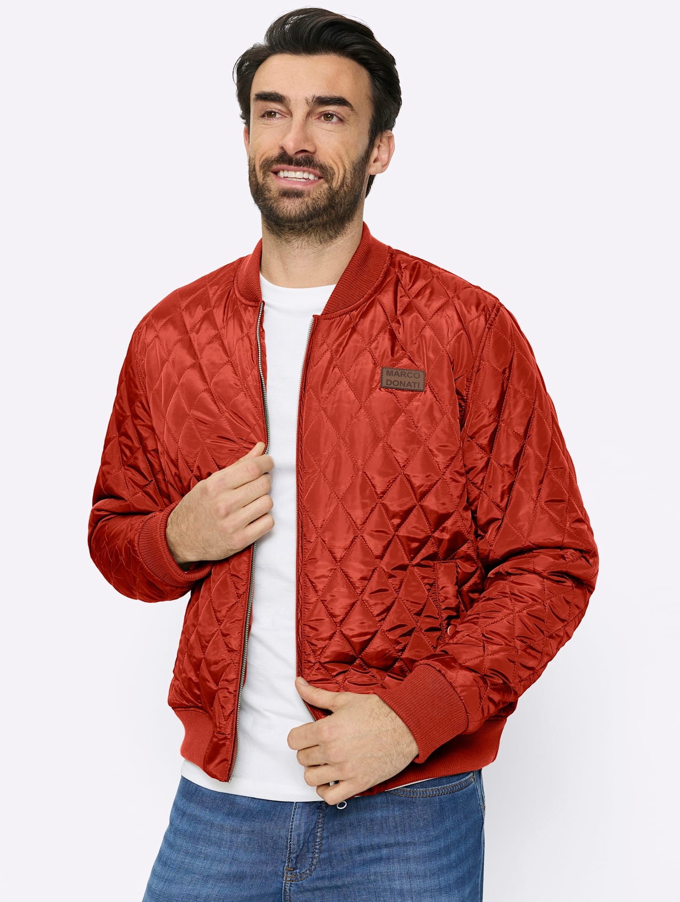 Marco Donati Steppjacke ohne Kapuze