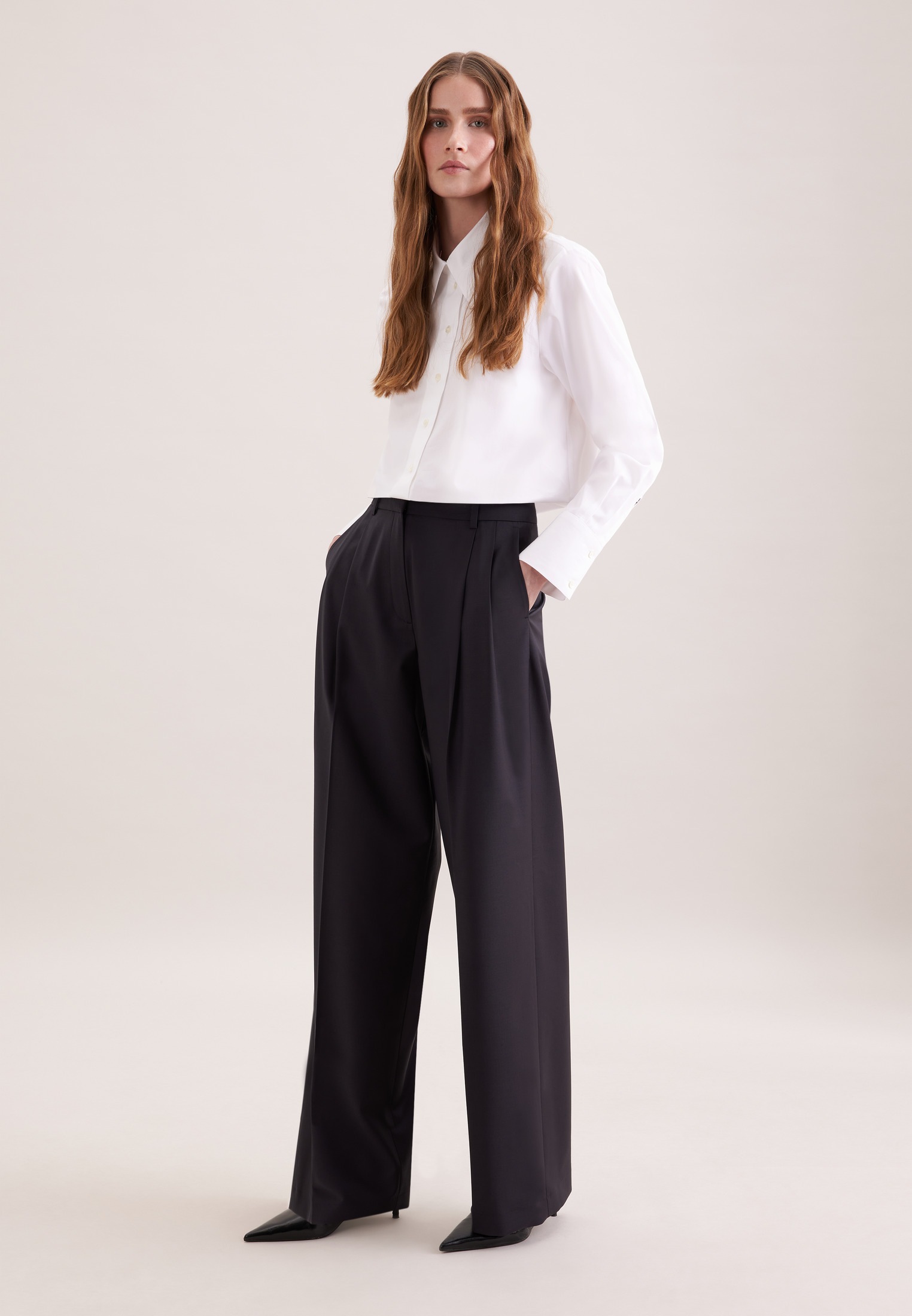 seidensticker Stoffhose