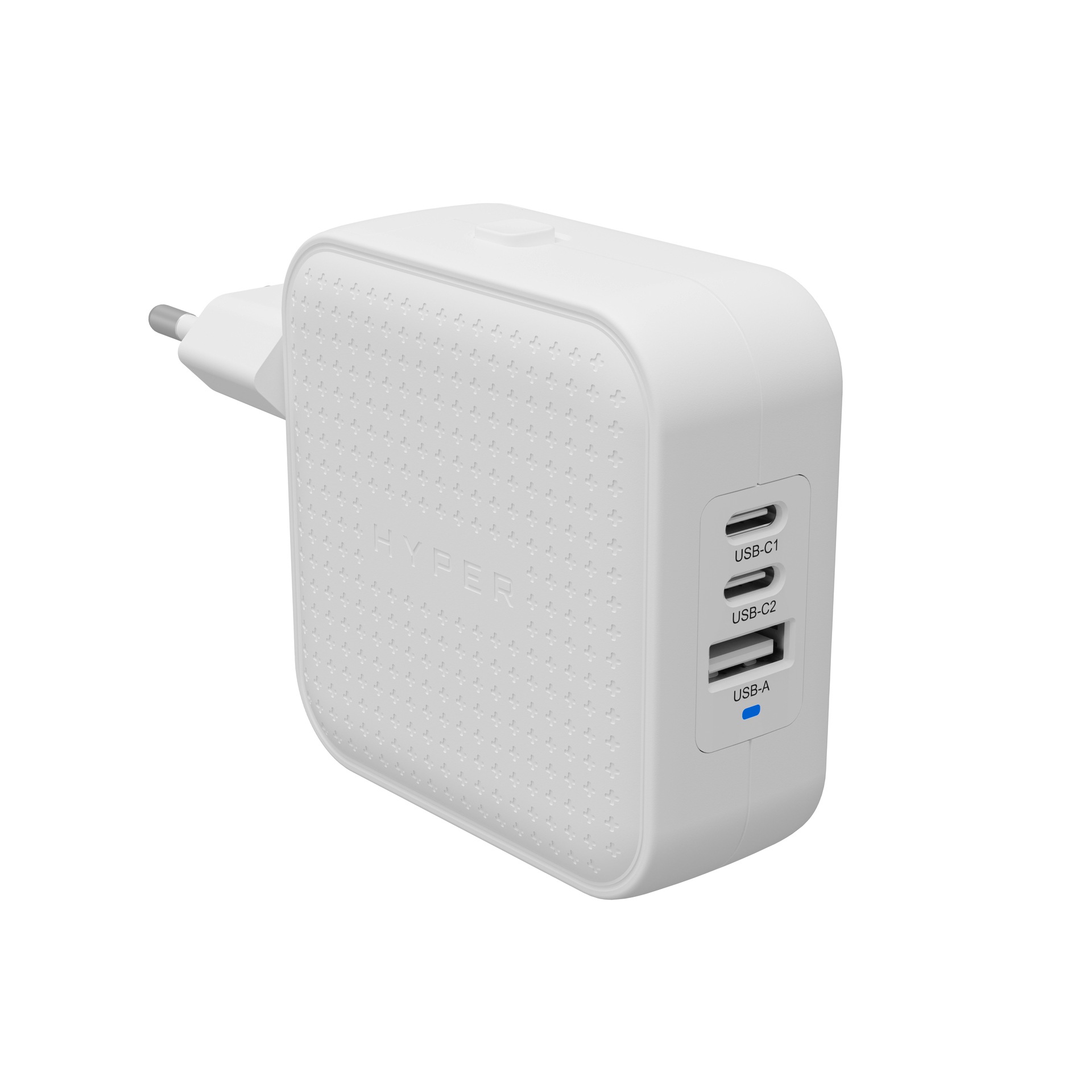 Schnelllade-Gerät »HyperJuice 70W GaN Travel Charger 2x USB-C + 1x USB-A«