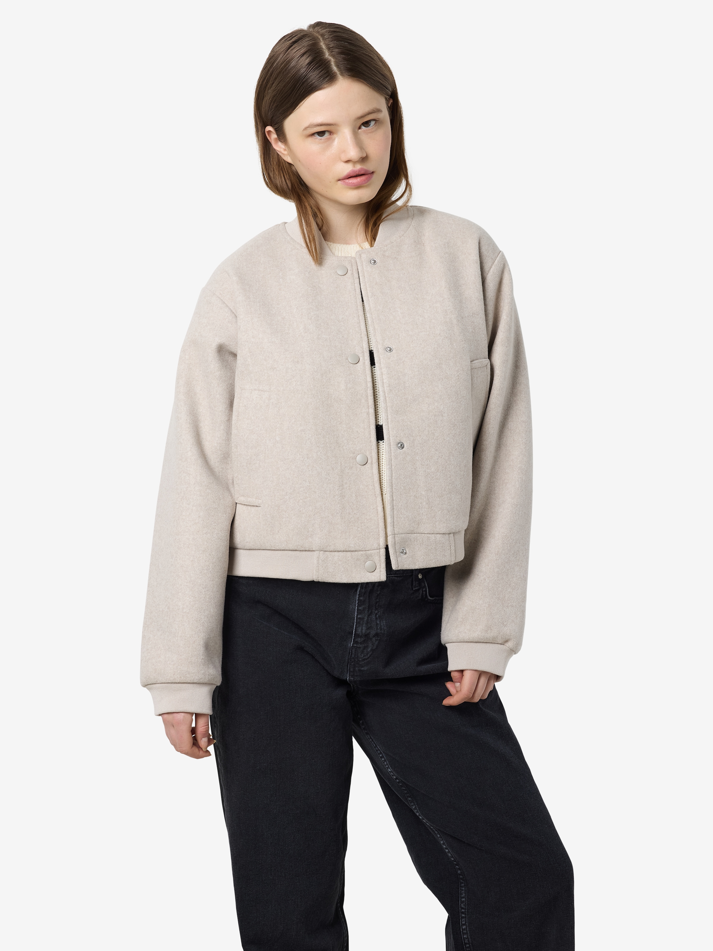 Noisy may Langjacke »NMEDDI L/S BOMBER JACKET FWD NOOS«