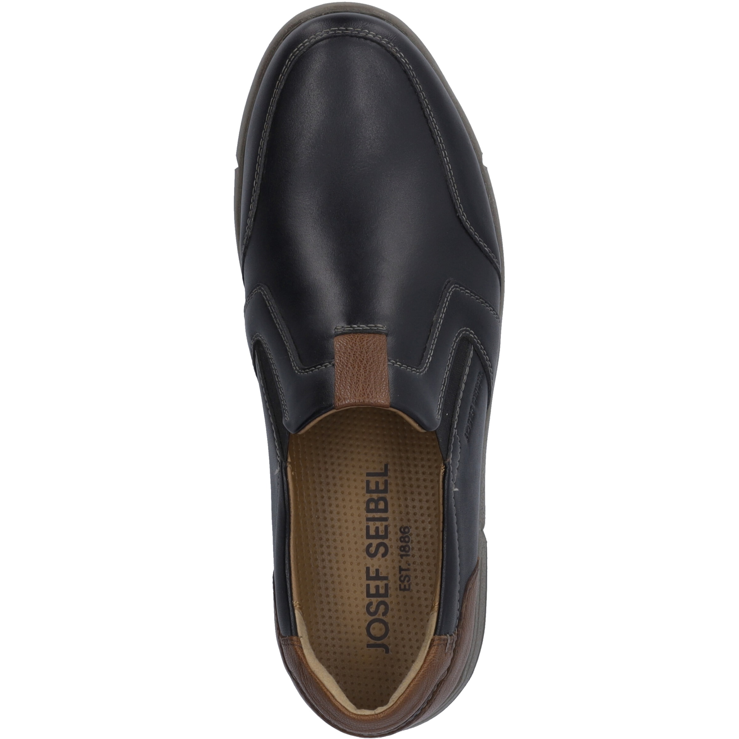 Josef Seibel Slipper »Enrico 18, schwarz-kombi«