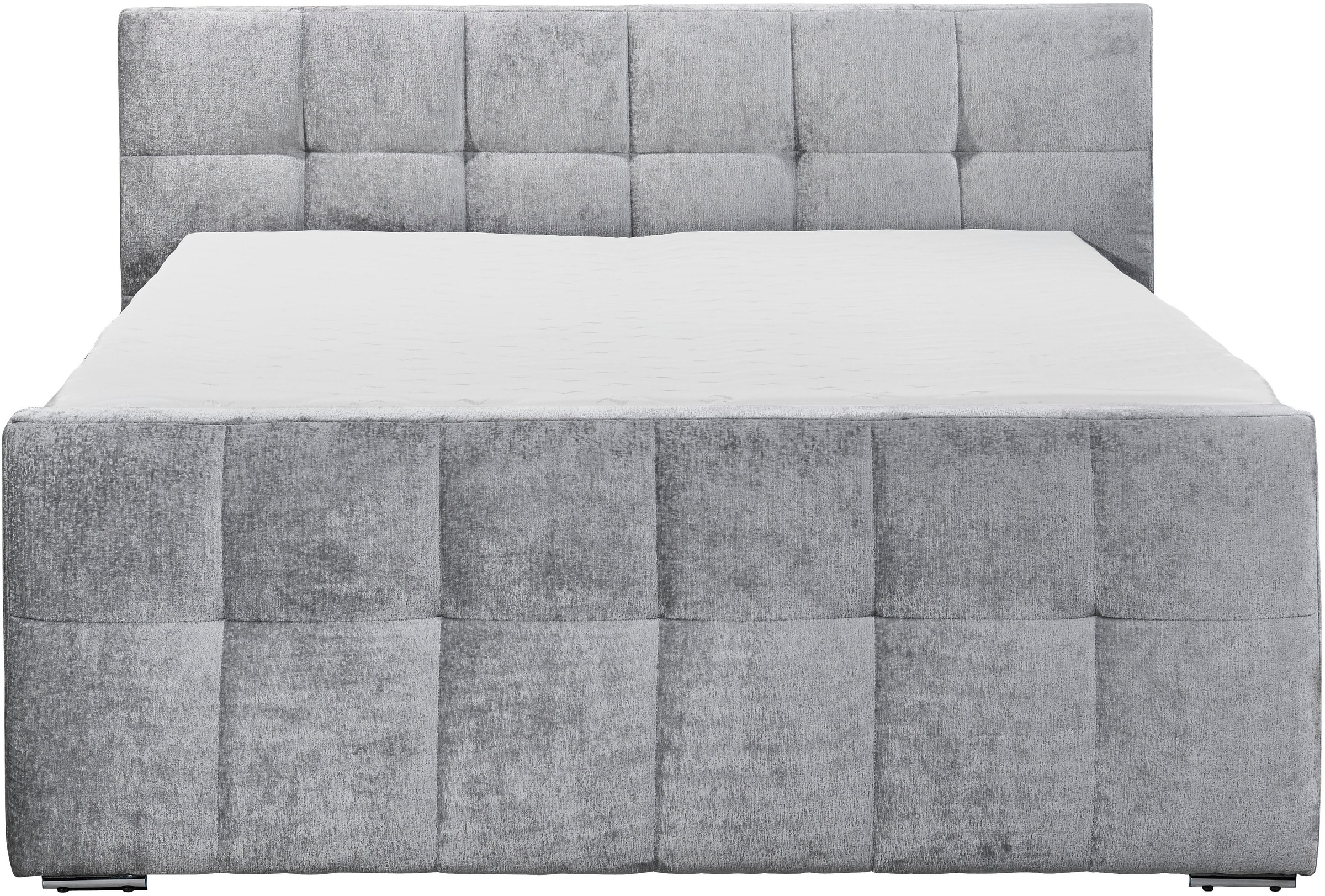 Places of Style Boxspringbett »Rosà«, H3/H3, H3/H4, H4/H4 möglich