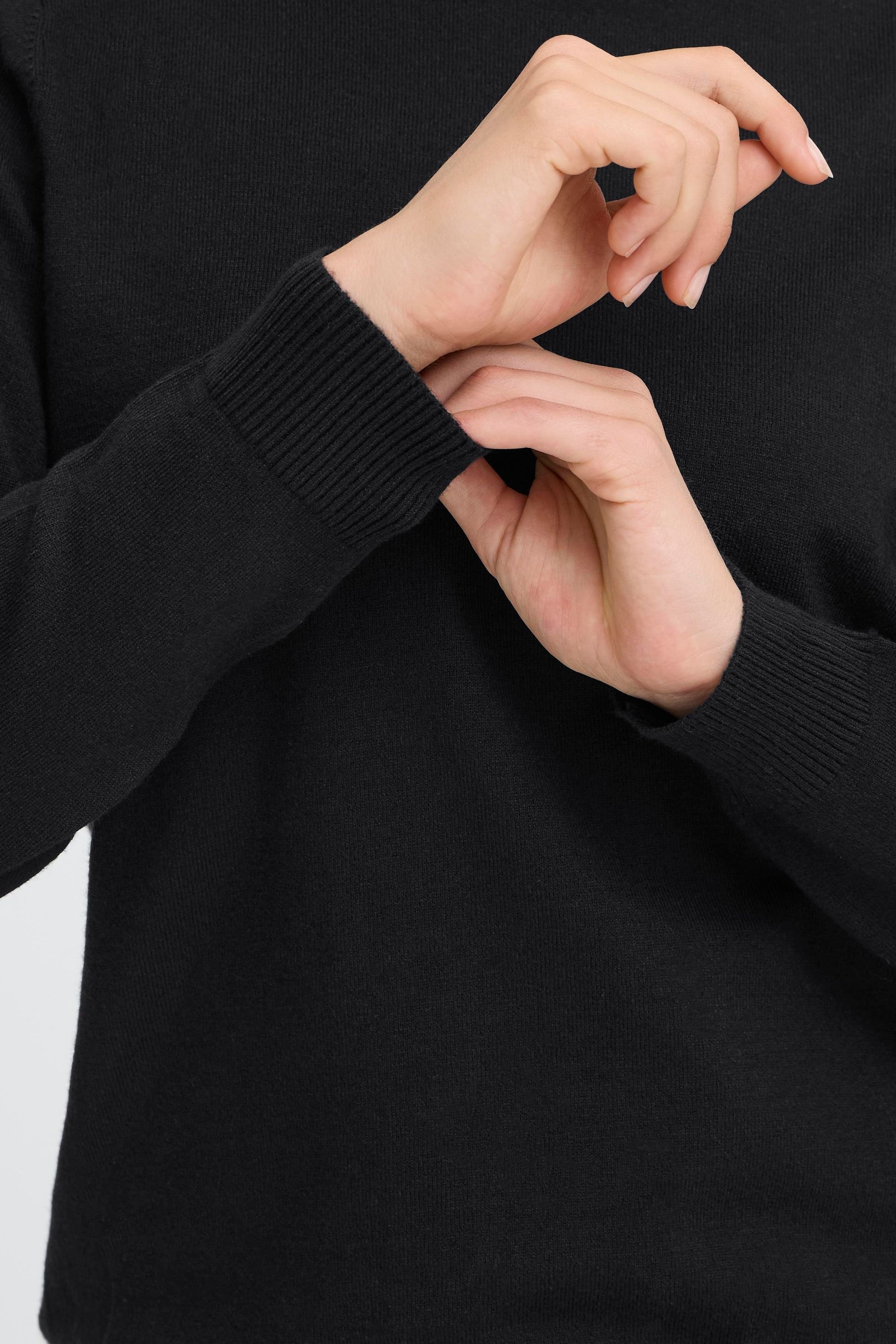 OXMO Rollkragenpullover »Rollkragenpullover OXBMMNORA ROLLNECK«