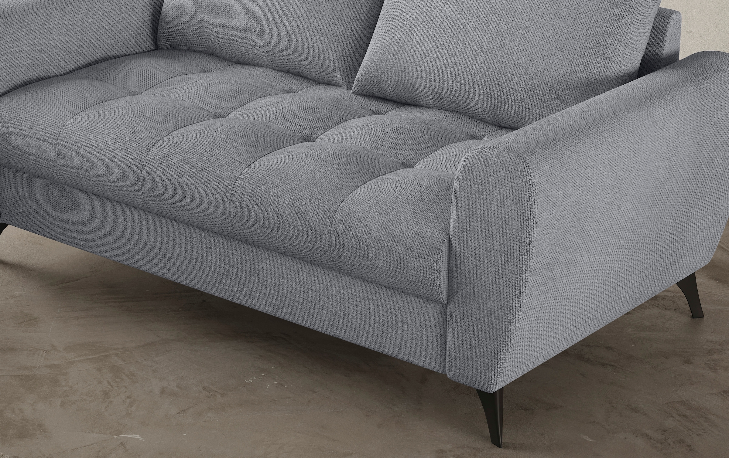 Mr. Couch 2,5-Sitzer »Blackburn II« Mit Kaltschaumpolsterung bis 140 kg belastbar