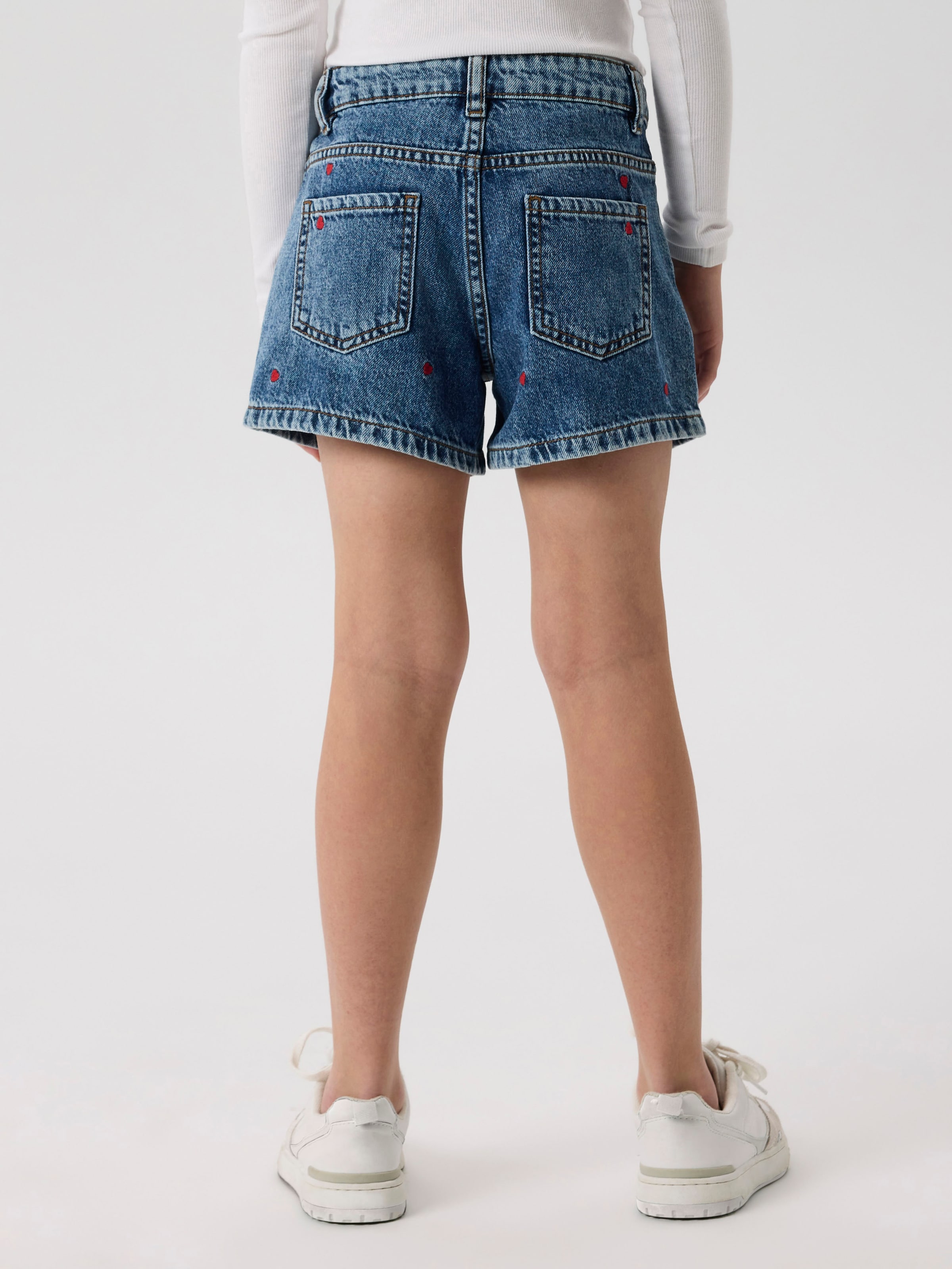 Name It Shorts »NKFBELLA REG DNM SHORTS 3674-BE NOOS«