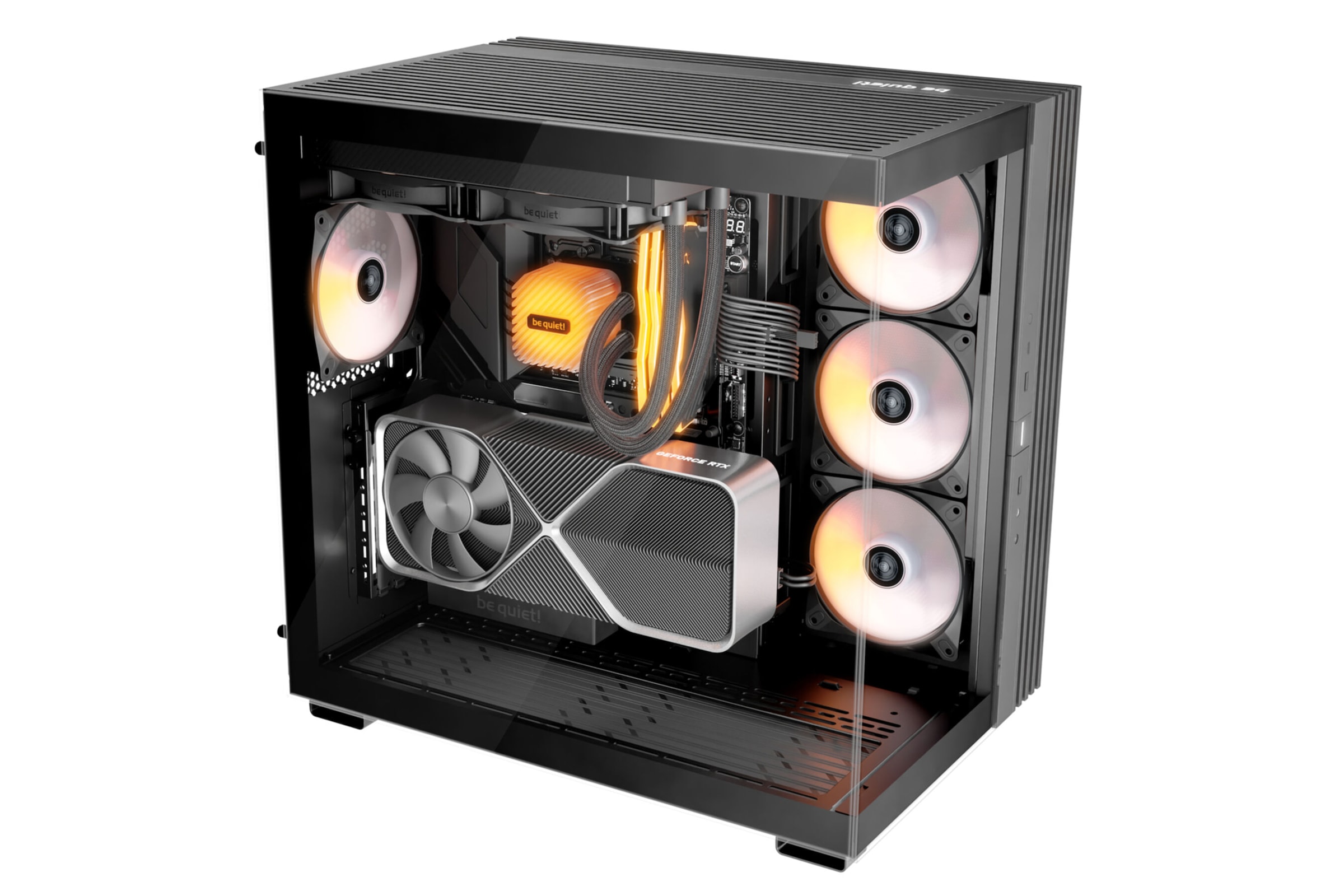 be quiet! PC-Gehäuse »LIGHT BASE 600 DX Black«