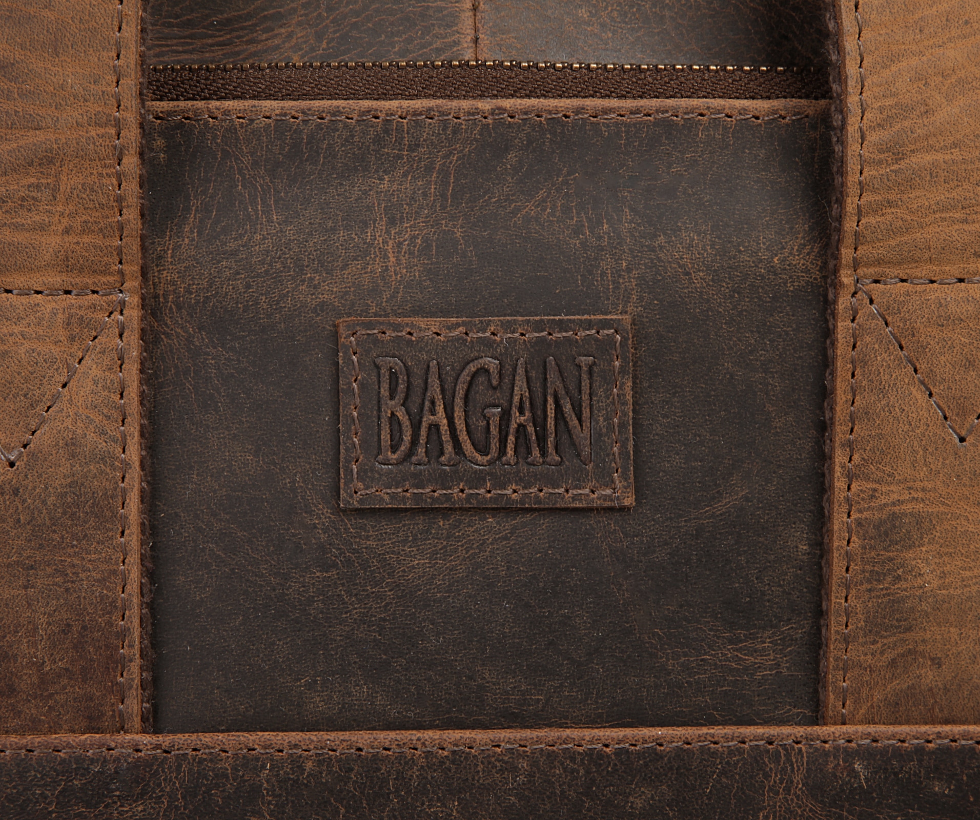 Bagan Aktentasche, echt Leder