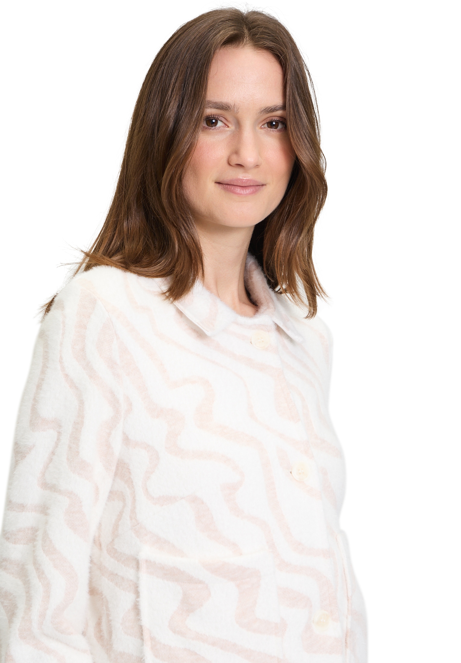 Betty&Co Outdoorjacke »Casual-Jacke langarm«