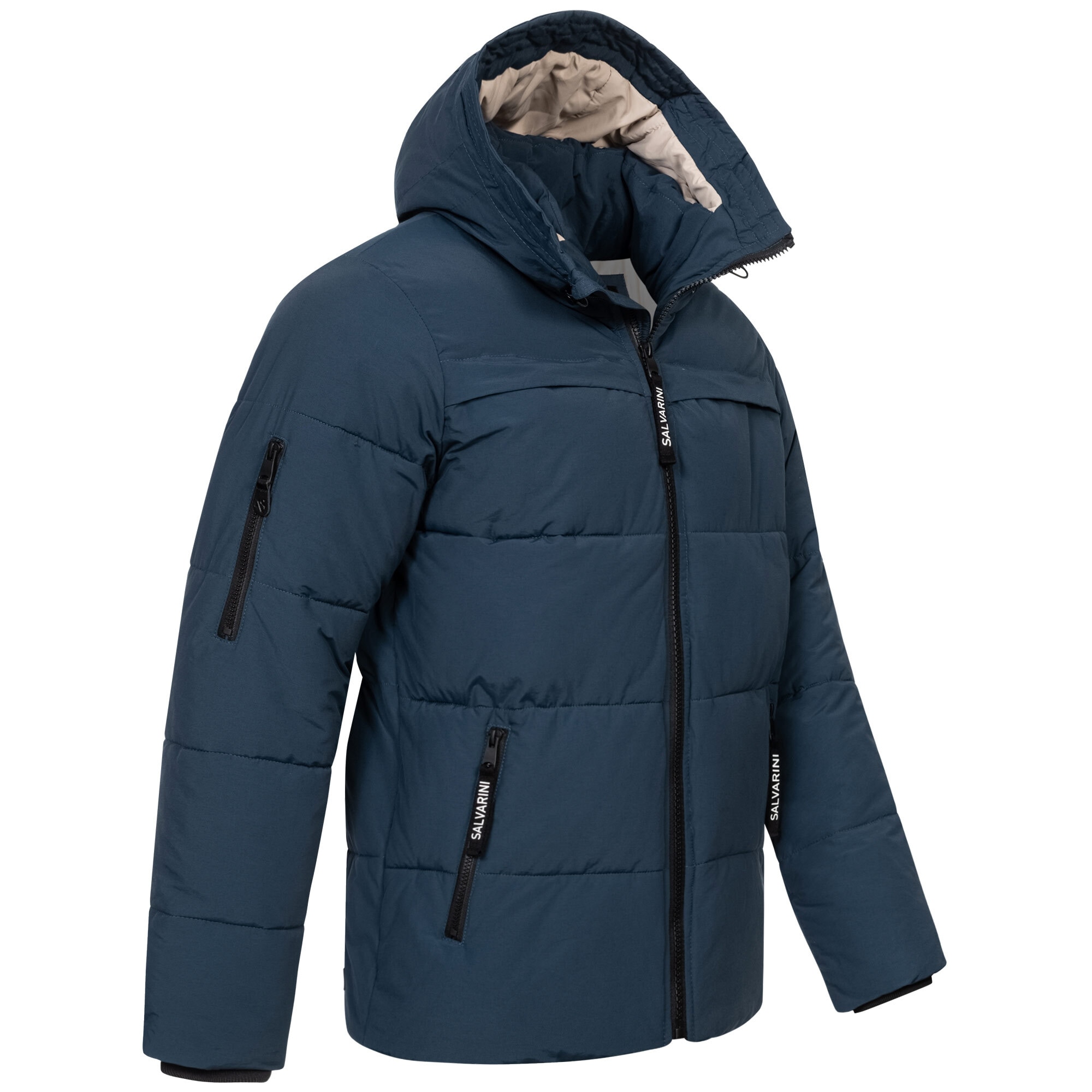 Alessandro Salvarini Winterjacke »A. Salvarini Herren Winter Steppjacke AS334«