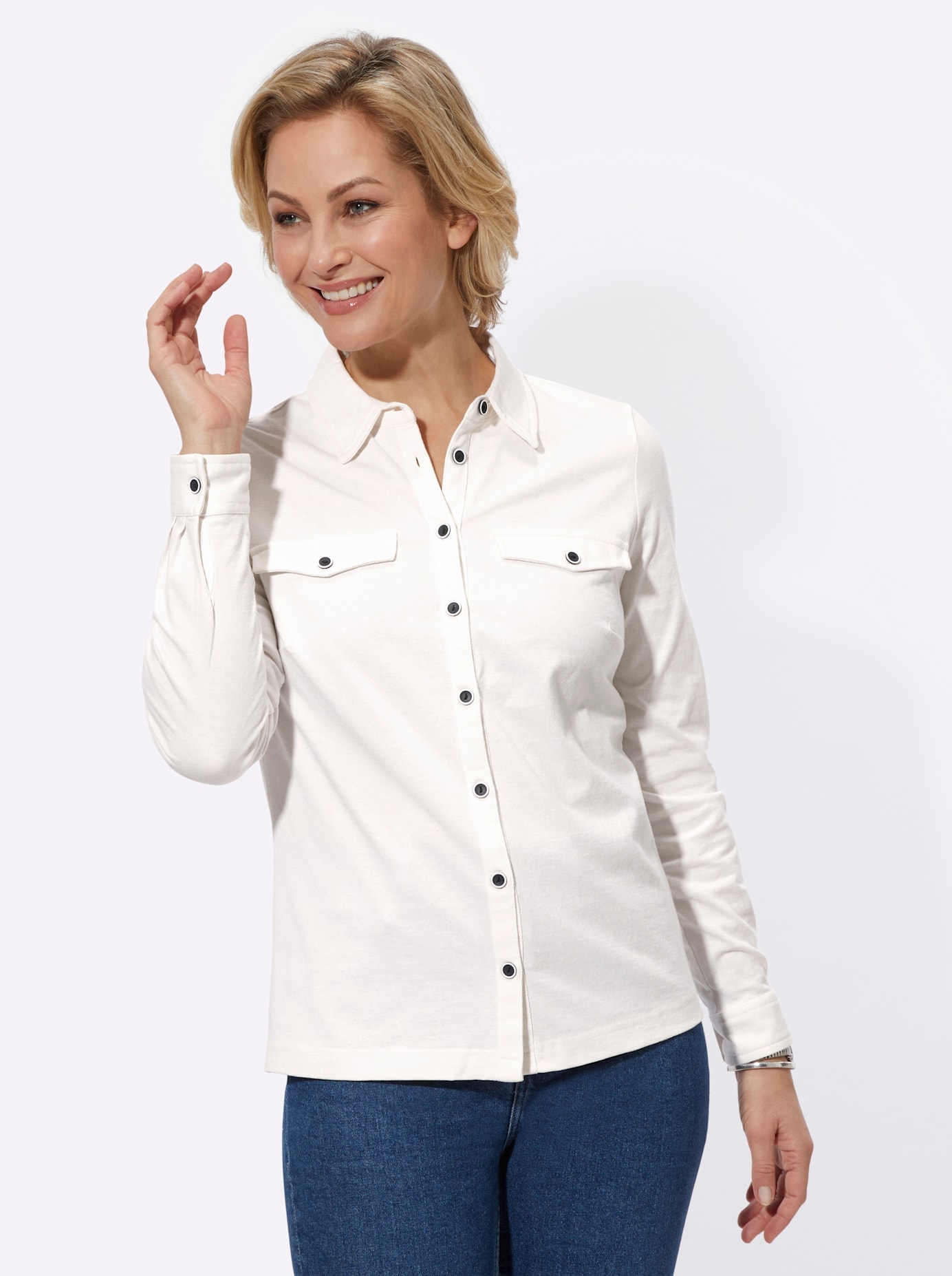 Classic Basics Klassische Bluse