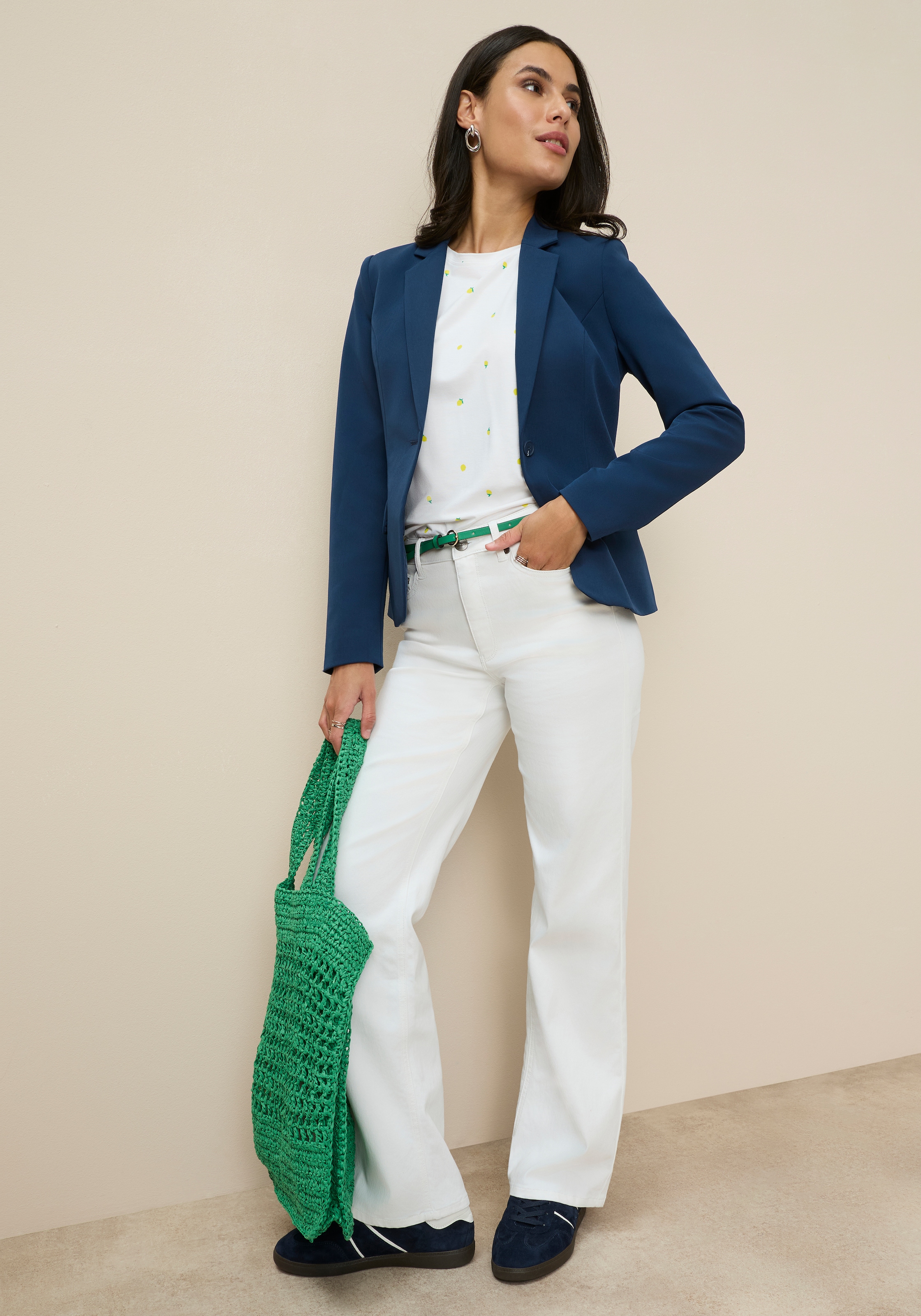 Tamaris Kurzblazer in Trendfarben