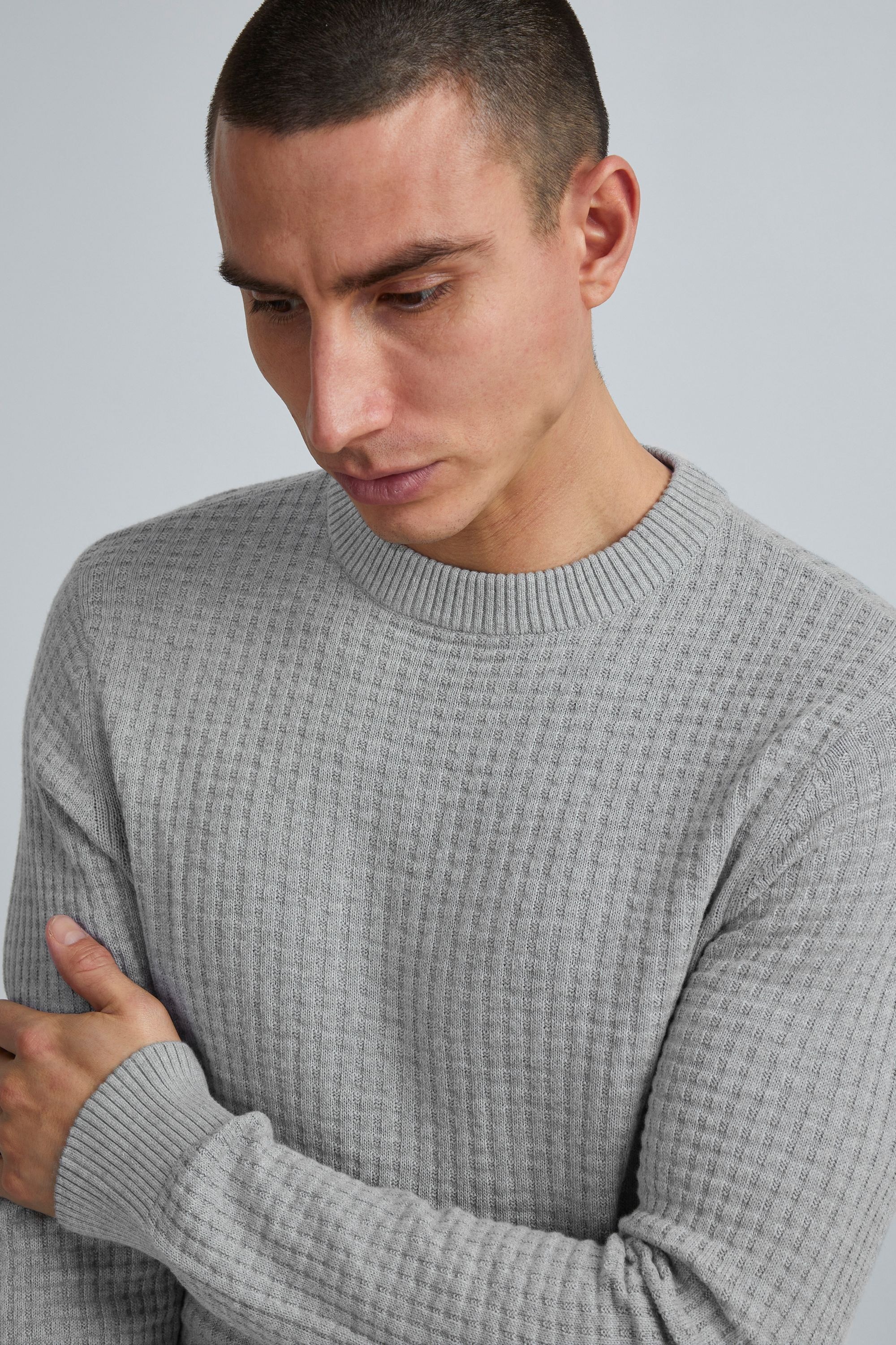 Casual Friday Strickfleece-Pullover »Strickpullover CFKarlo«