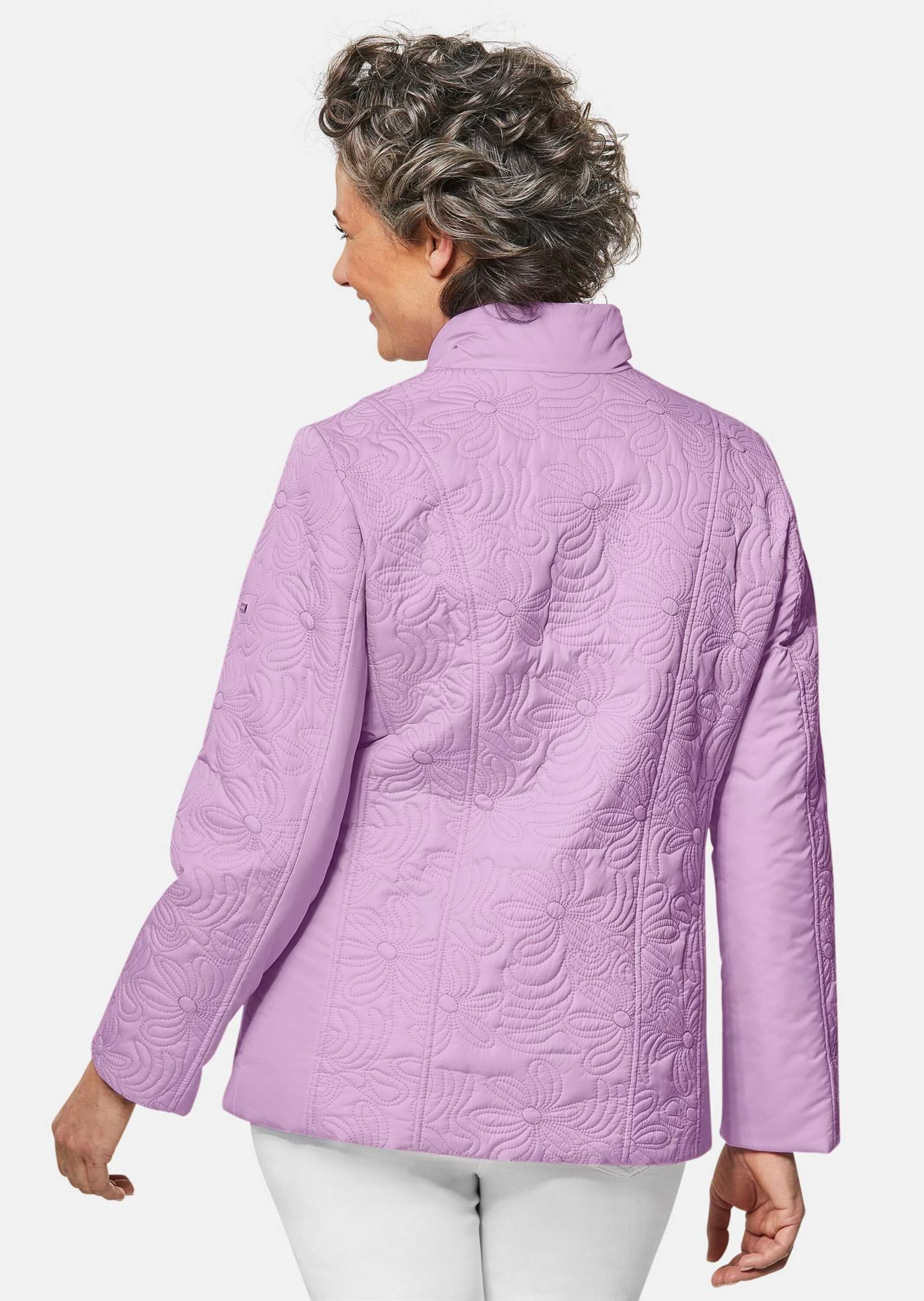 GOLDNER Steppjacke »Jacke mit floraler Steppung«