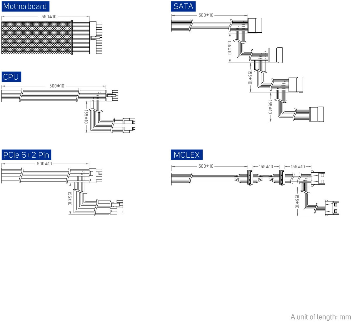 Fortron Netzteil »VITA BD 650«