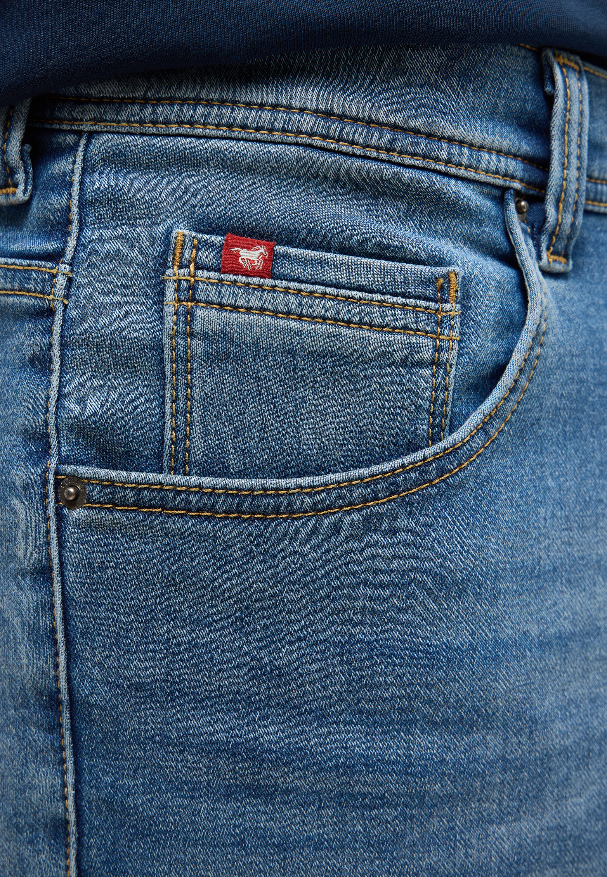 MUSTANG Slim-fit-Jeans »Herren Style Springfield Shorts«