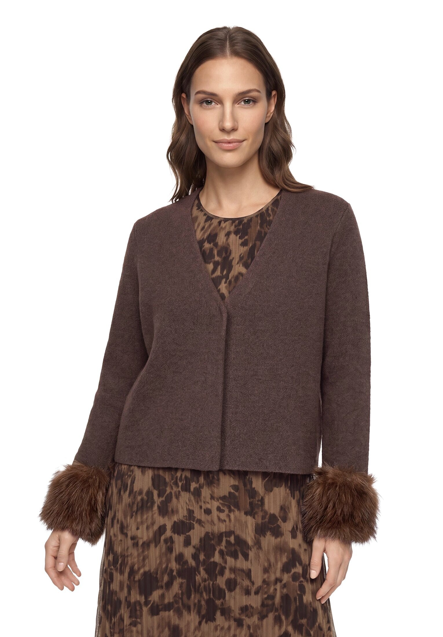 Betty Barclay Cardigan »Strick-Cardigan mit V-Ausschnitt«