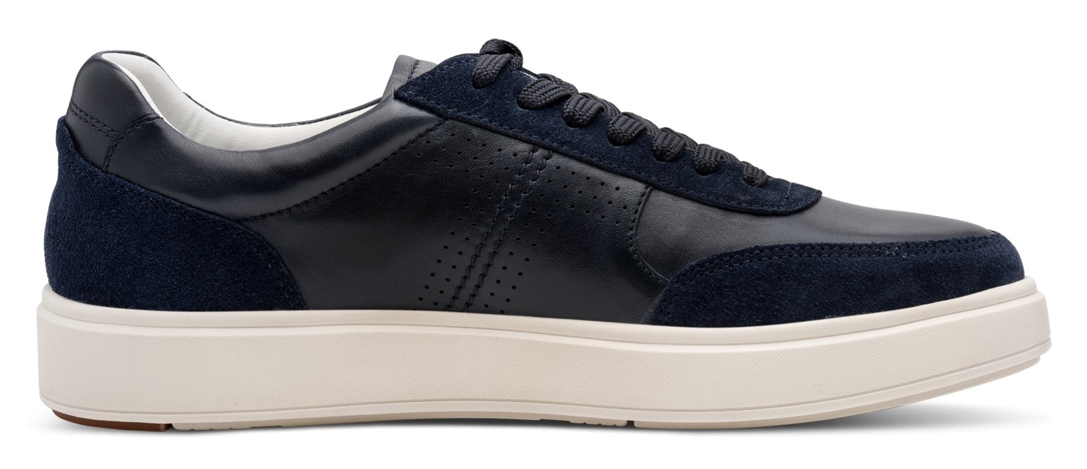 Tamaris Sneaker  Freizeitschuh, Schnürschuh mit dezenten Ziernähten, für Herren