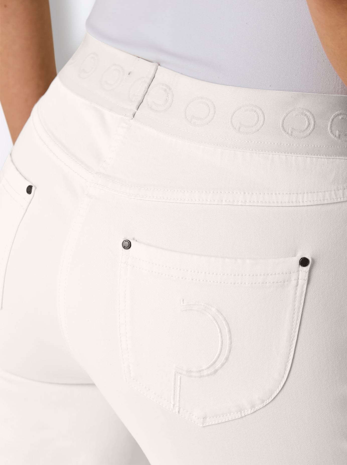 CREATION L PREMIUM Schlupfjeans 1 tlg.