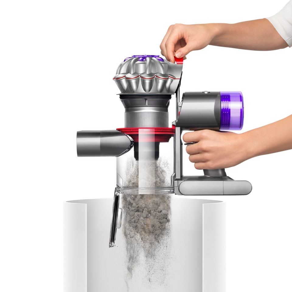 DYSON Akku-Hand-und Stielstaubsauger »V8 Absolute« Haarentwirrungstechnologie, bis zu 40 Minuten Laufzeit