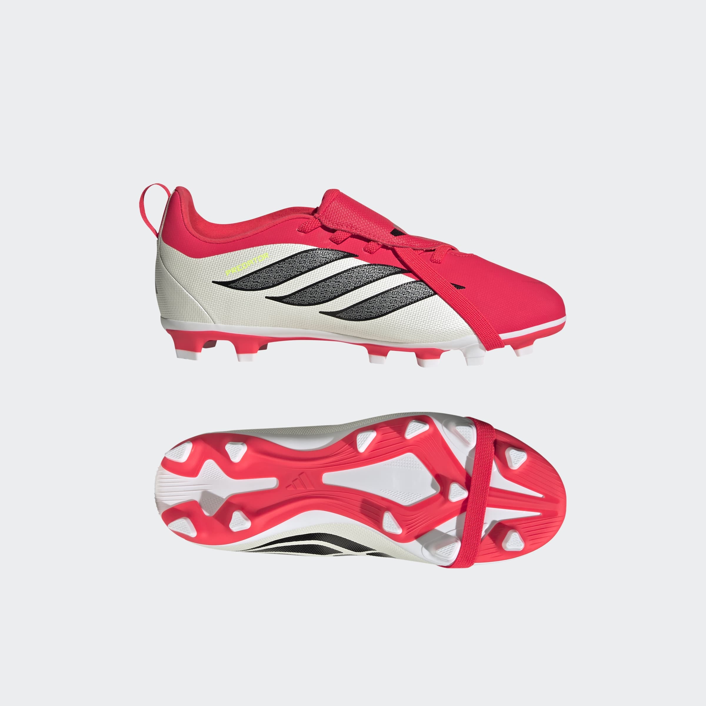 adidas Performance Fußballschuh »PREDATOR CLUB HOOK-AND-LOOP TURF KIDS«  für Kunstrasen, Hart- und Aschenplätze, für Kinder & Jugendliche