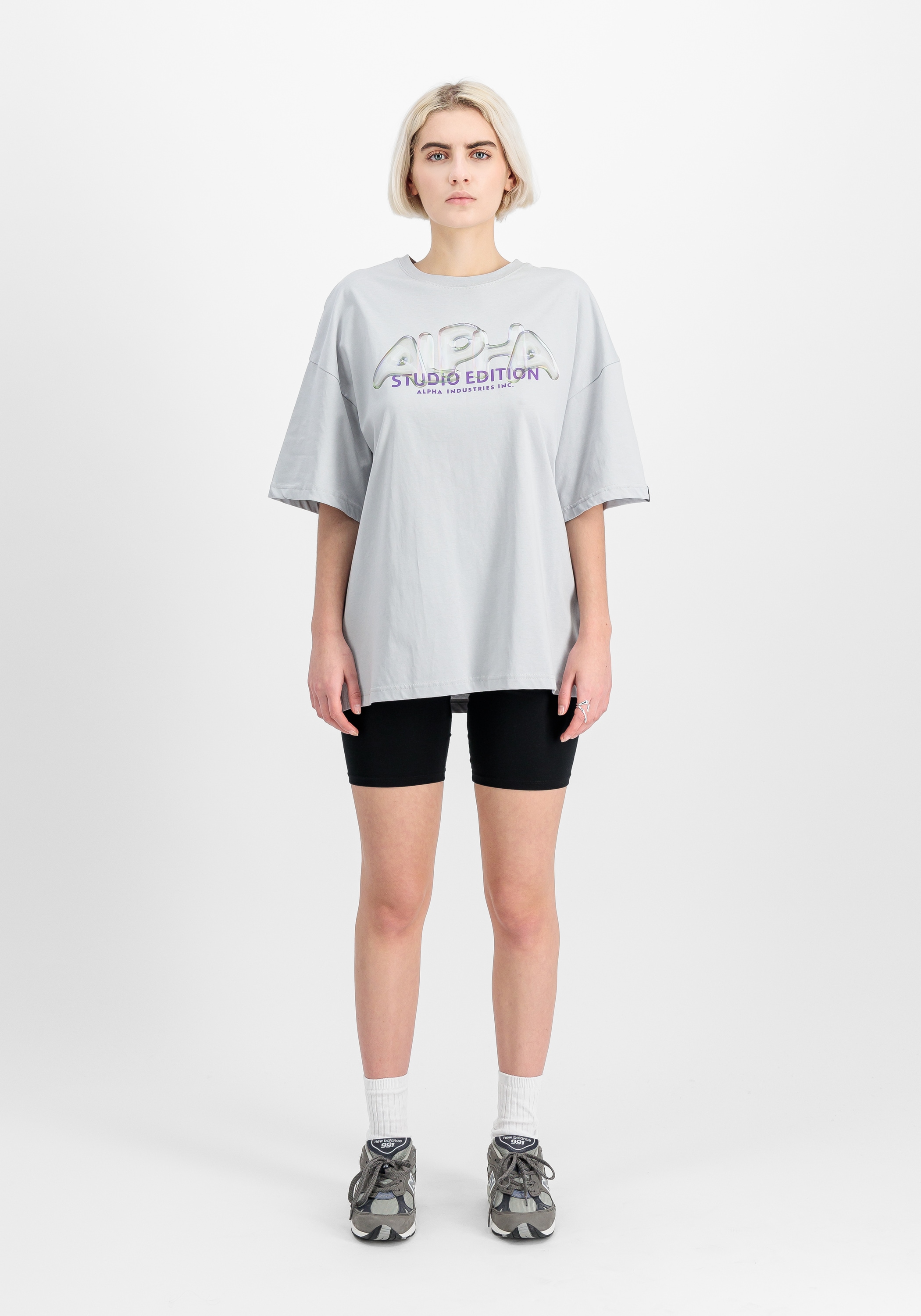 Alpha Industries T-Shirt »Alpha Industries Women - T-Shirts Studio Edition Vibe T-Shirt W«