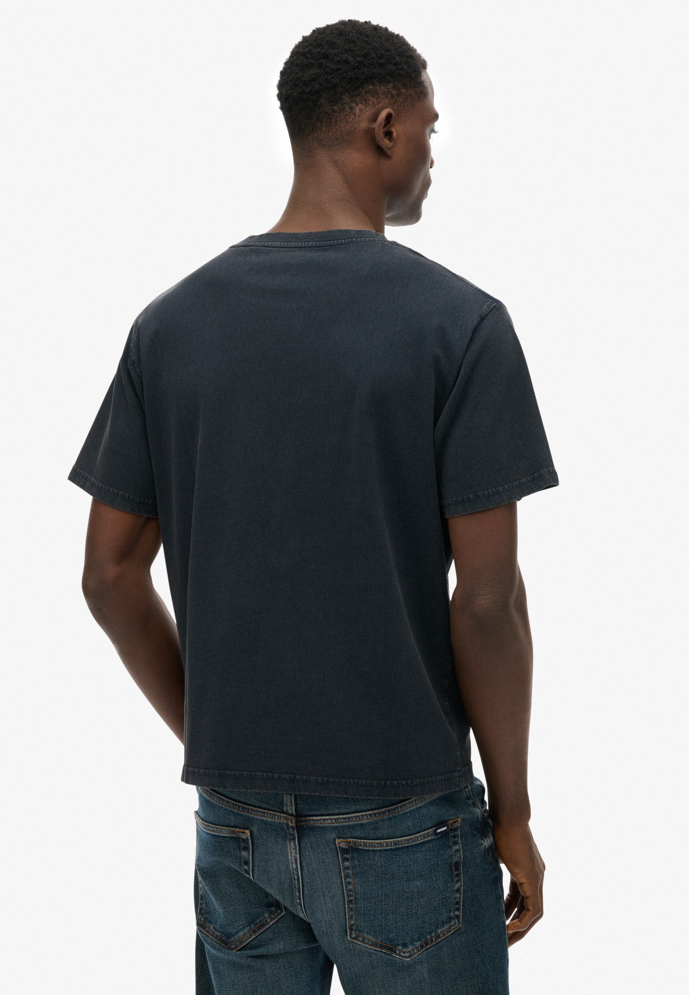 Superdry Rundhalsshirt »ESSENTIALS RELAXED TEE«