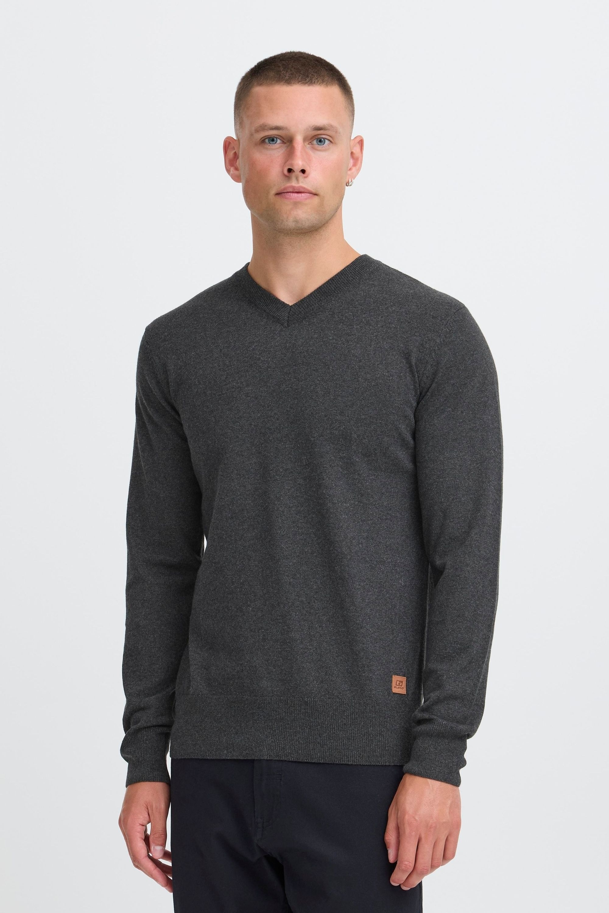 Blend V-Ausschnitt-Pullover »V-Ausschnitt-Pullover BHFibi«